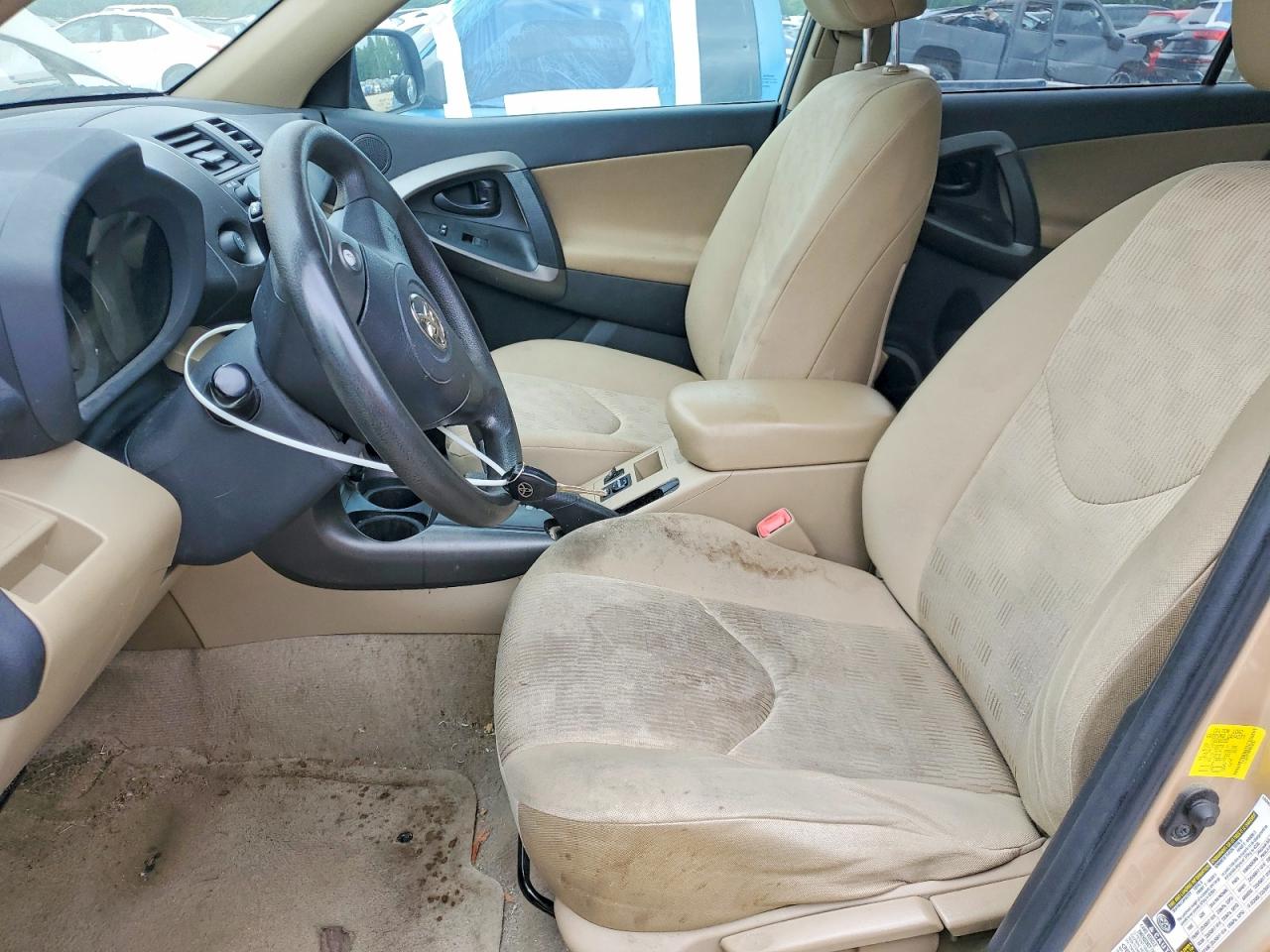 2011 Toyota Rav4 Base Gold vin: 2T3BF4DV0BW128757