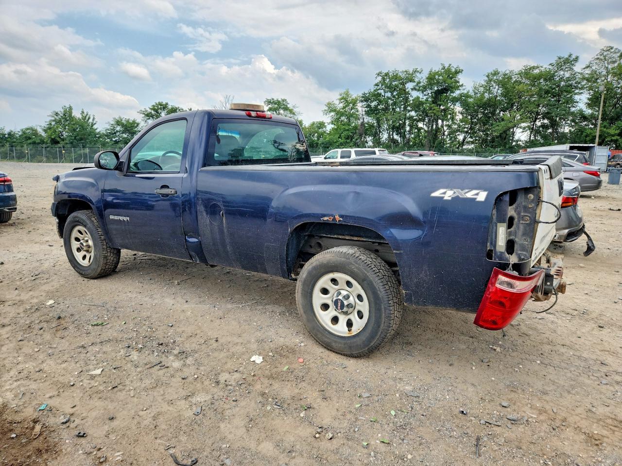 2012 Gmc Sierra K1500 Blue vin: 1GTN2TEX6CZ228561
