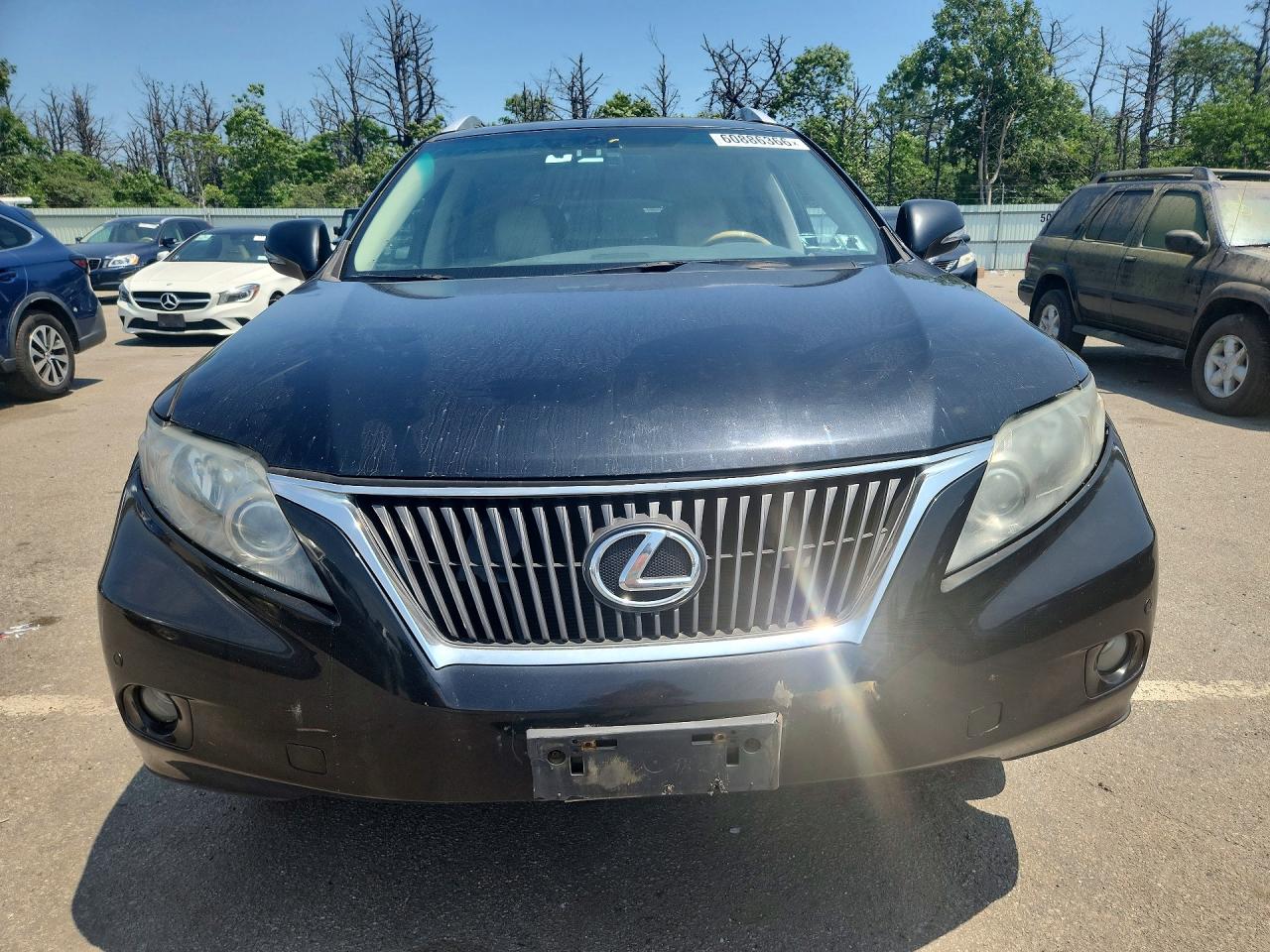 2012 Lexus Rx 350 Black vin: 2T2BK1BA4CC130416