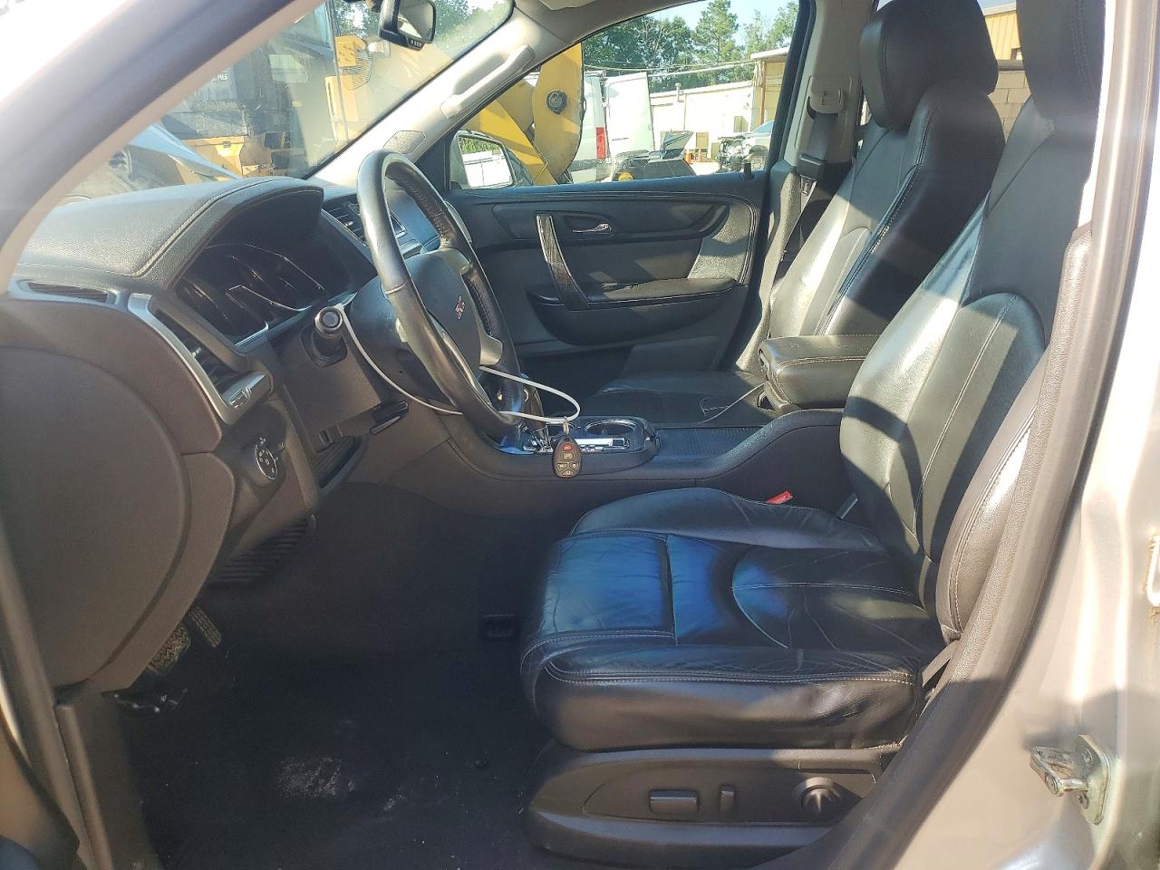2014 Gmc Acadia Slt-1 Silver vin: 1GKKRRKD9EJ219533