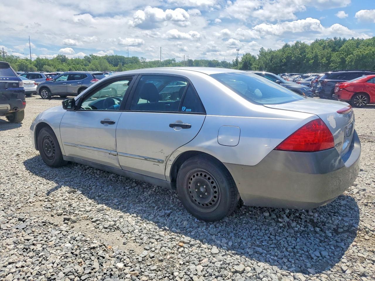 2007 Honda Accord Value Charcoal vin: 1HGCM561X7A156552
