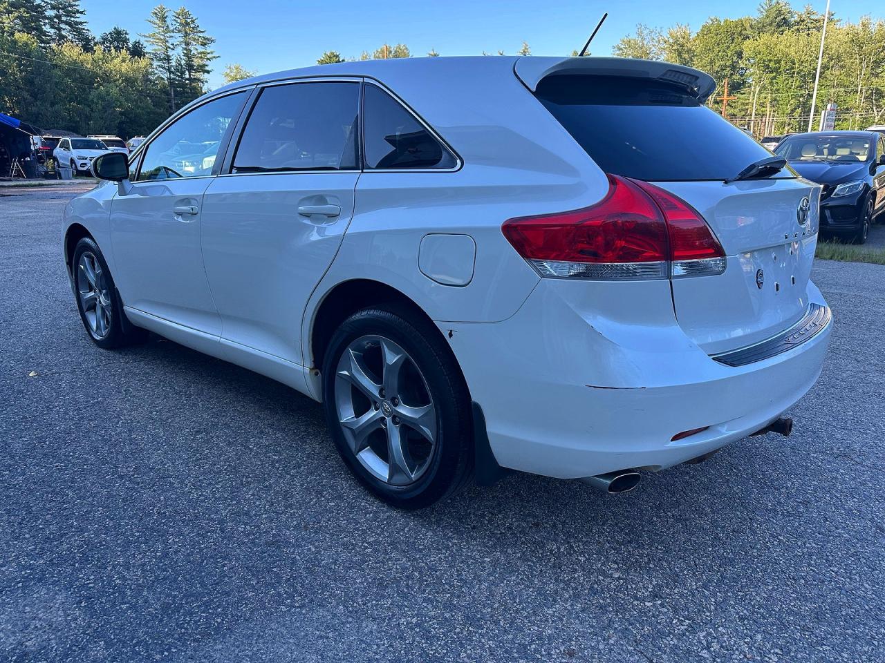 2010 Toyota Venza Fwd V6 Белый vin: 4T3ZK3BB2AU022175