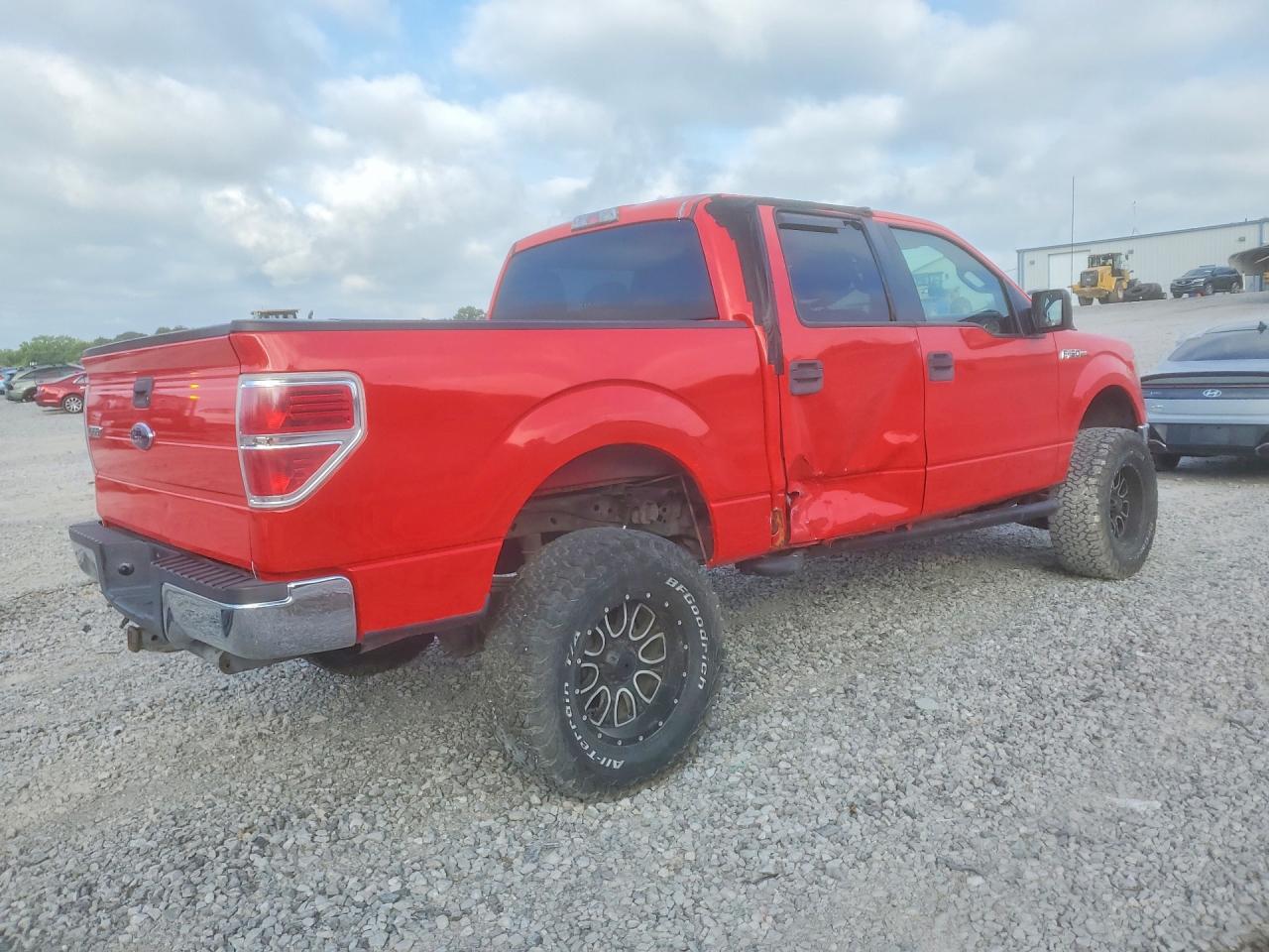 2012 Ford F150 Supercrew Red vin: 1FTFW1ET1CKD18140