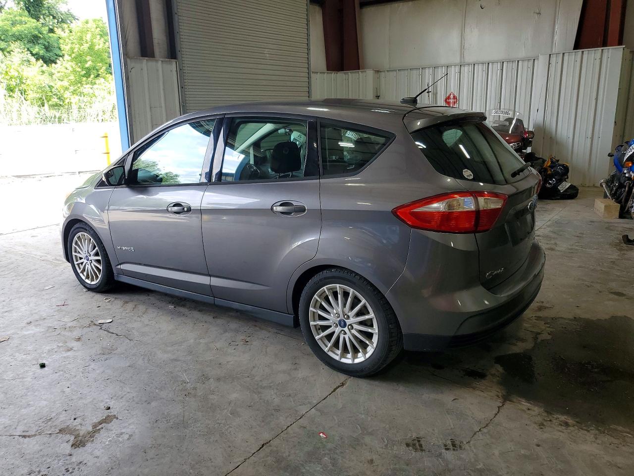 2013 Ford C-max Se Charcoal vin: 1FADP5AU1DL510122