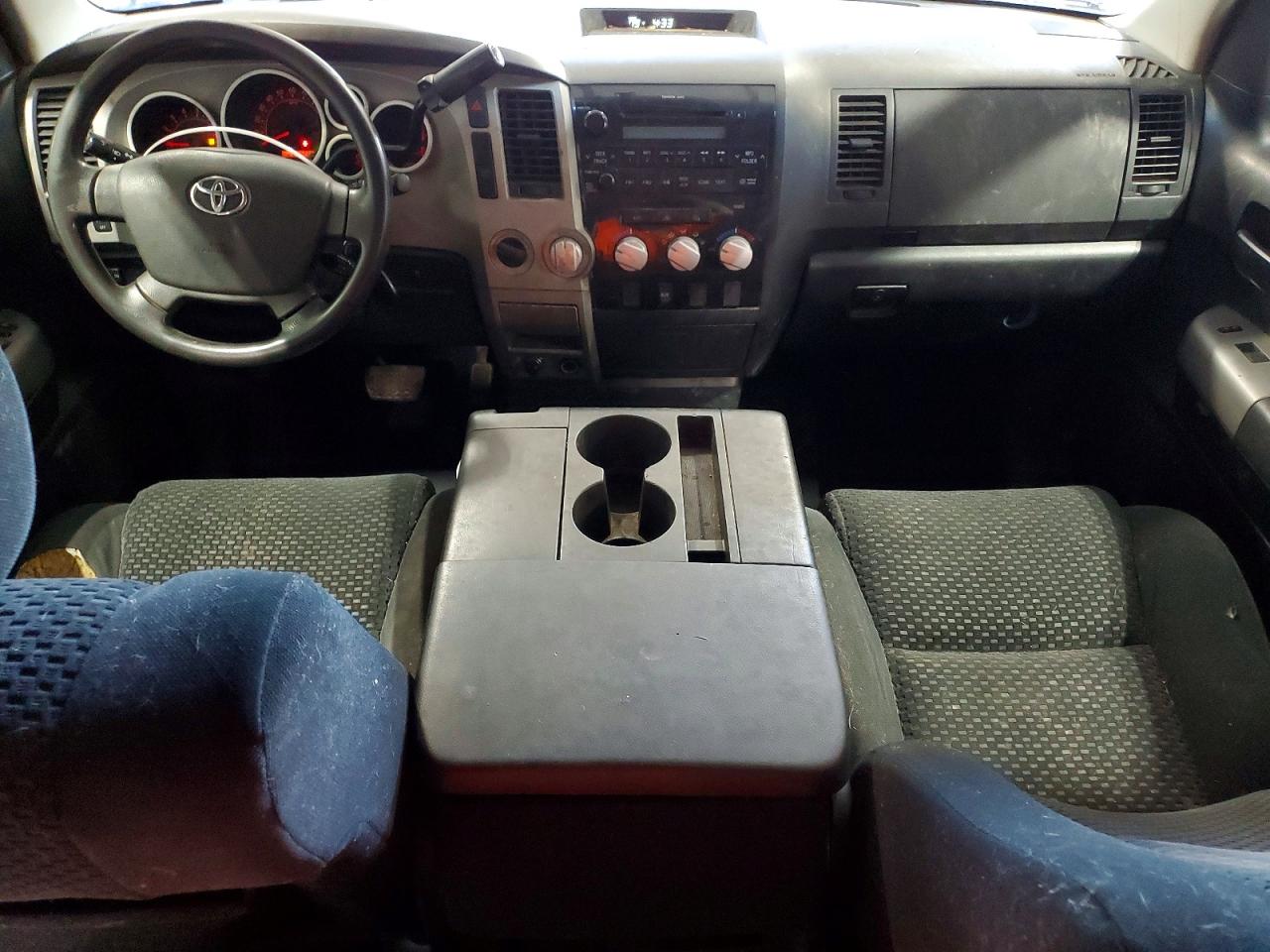 2008 Toyota Tundra Grade Бирюзовый vin: 5TBBV54178S499438