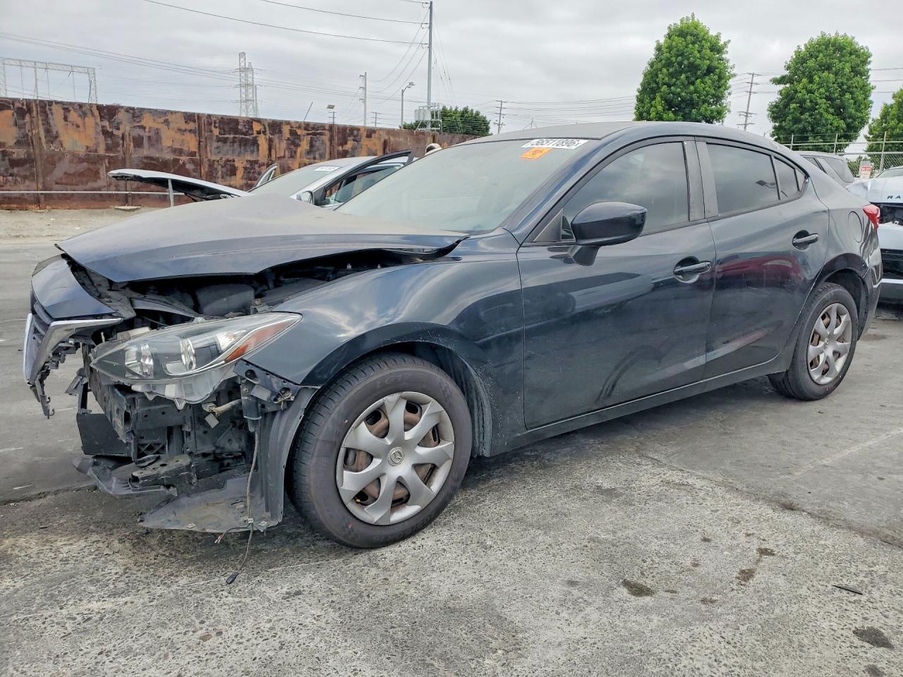 2015 Mazda 3 Sport Black vin: 3MZBM1U74FM127380