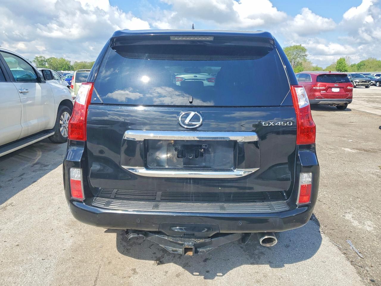 2013 Lexus Gx 460 Черный vin: JTJBM7FX6D5051888