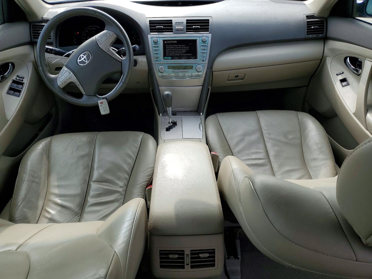 2007 Toyota Camry Hybrid Blue vin: 4T1BB46K27U026973
