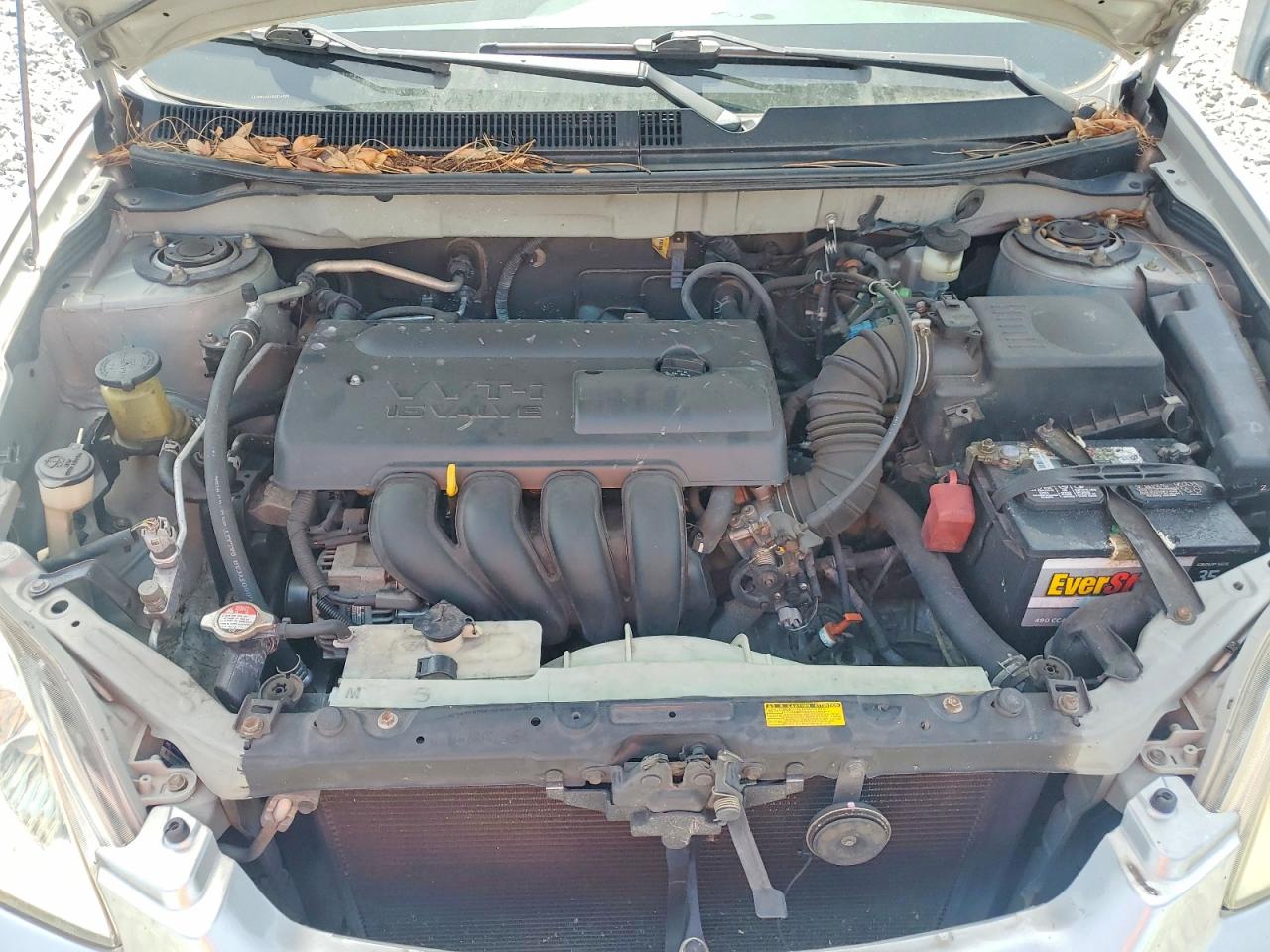 2003 Toyota Corolla Matrix Xr Gray vin: 2T1KR32E13C014525