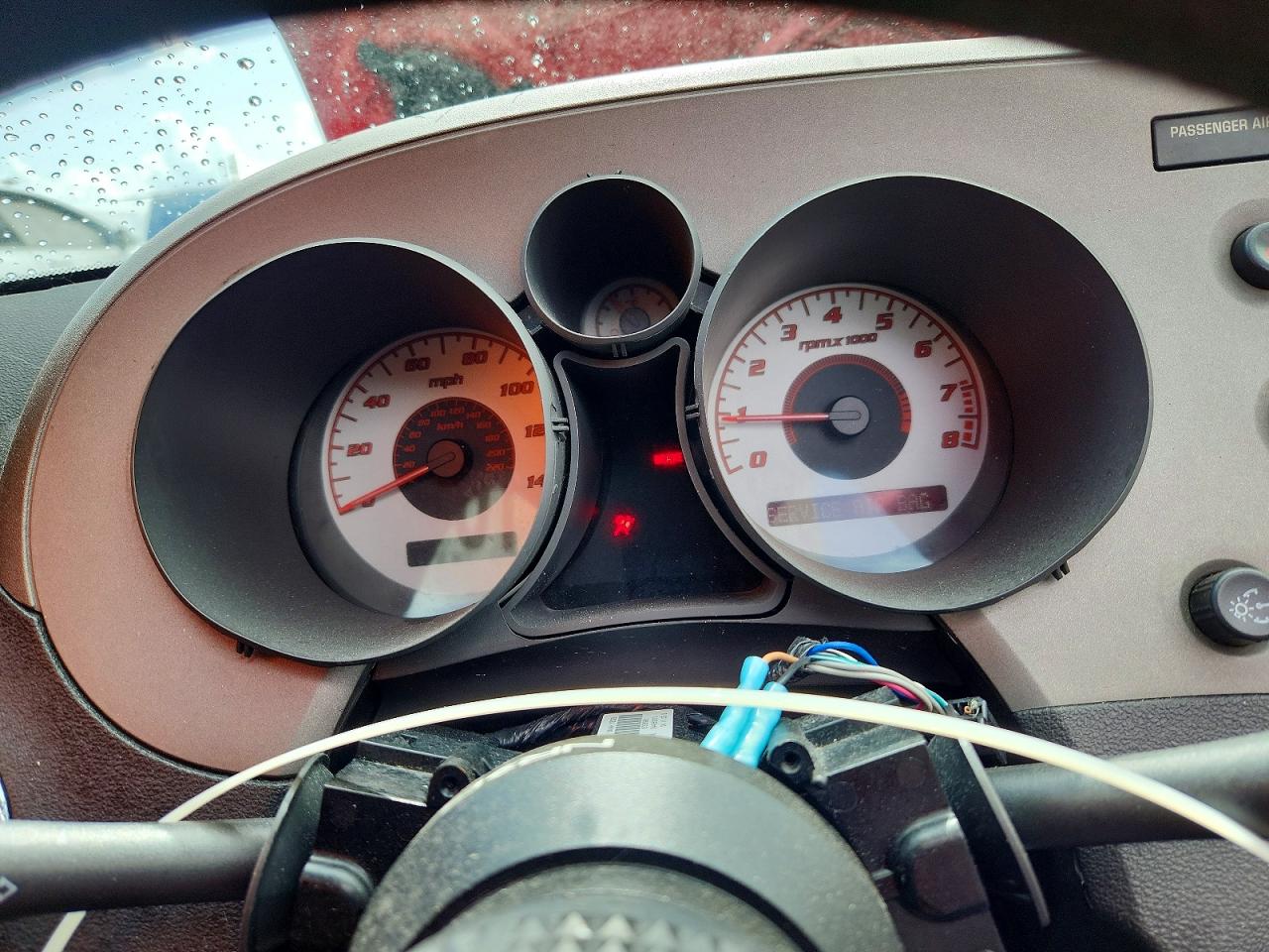 2006 Pontiac Solstice Red vin: 1G2MB35B26Y113714