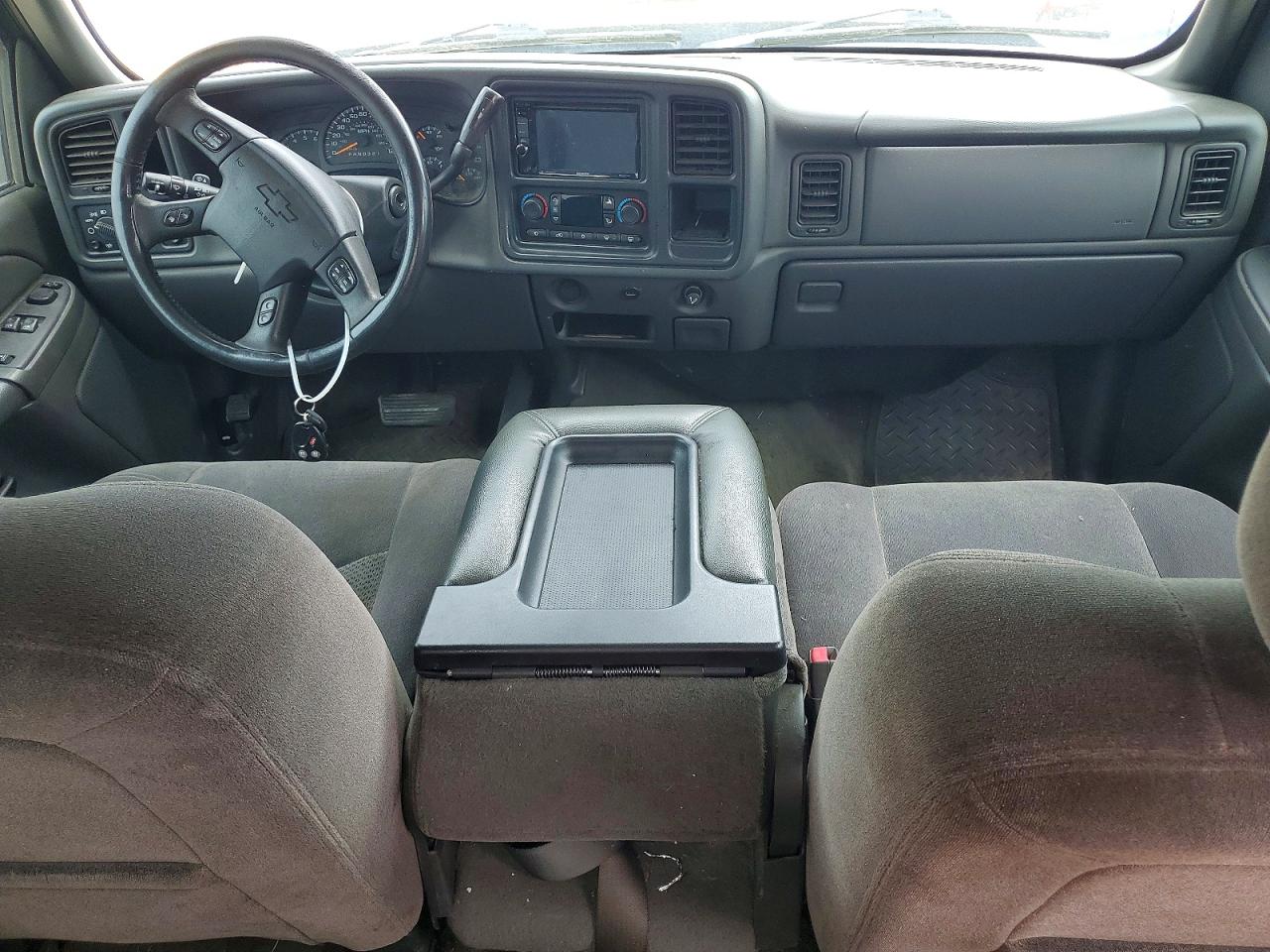 2006 Chevrolet Silverado K1500 Gray vin: 1GCEK19Z06Z256294