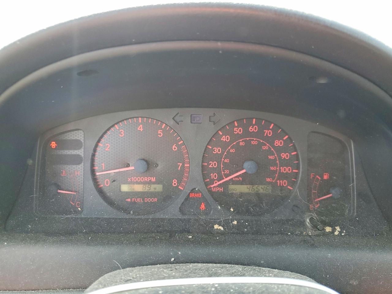 2001 Toyota Corolla S Red vin: 1NXBR12E11Z457547