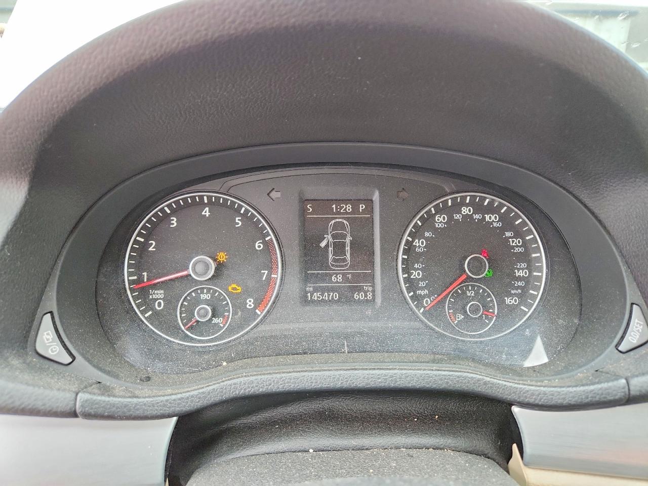 2013 Volkswagen Passat Se Белый vin: 1VWBH7A37DC004759