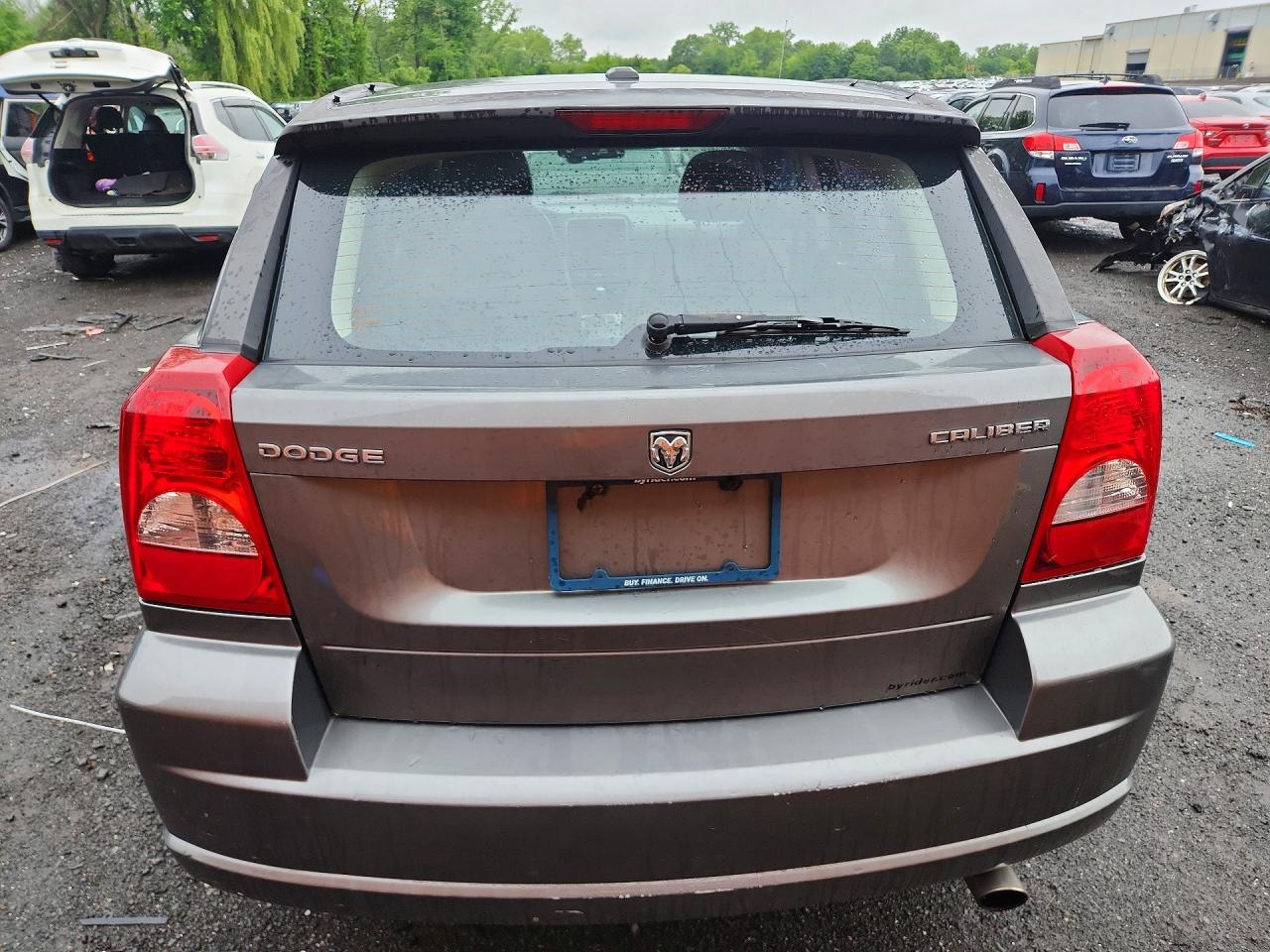 2012 Dodge Caliber Sxt Gray vin: 1C3CDWDAXCD513751