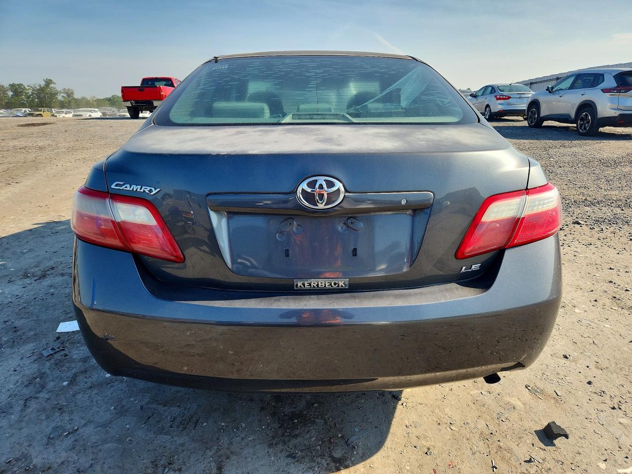 2007 Toyota Camry Le Gray vin: 4T1BE46K07U634515