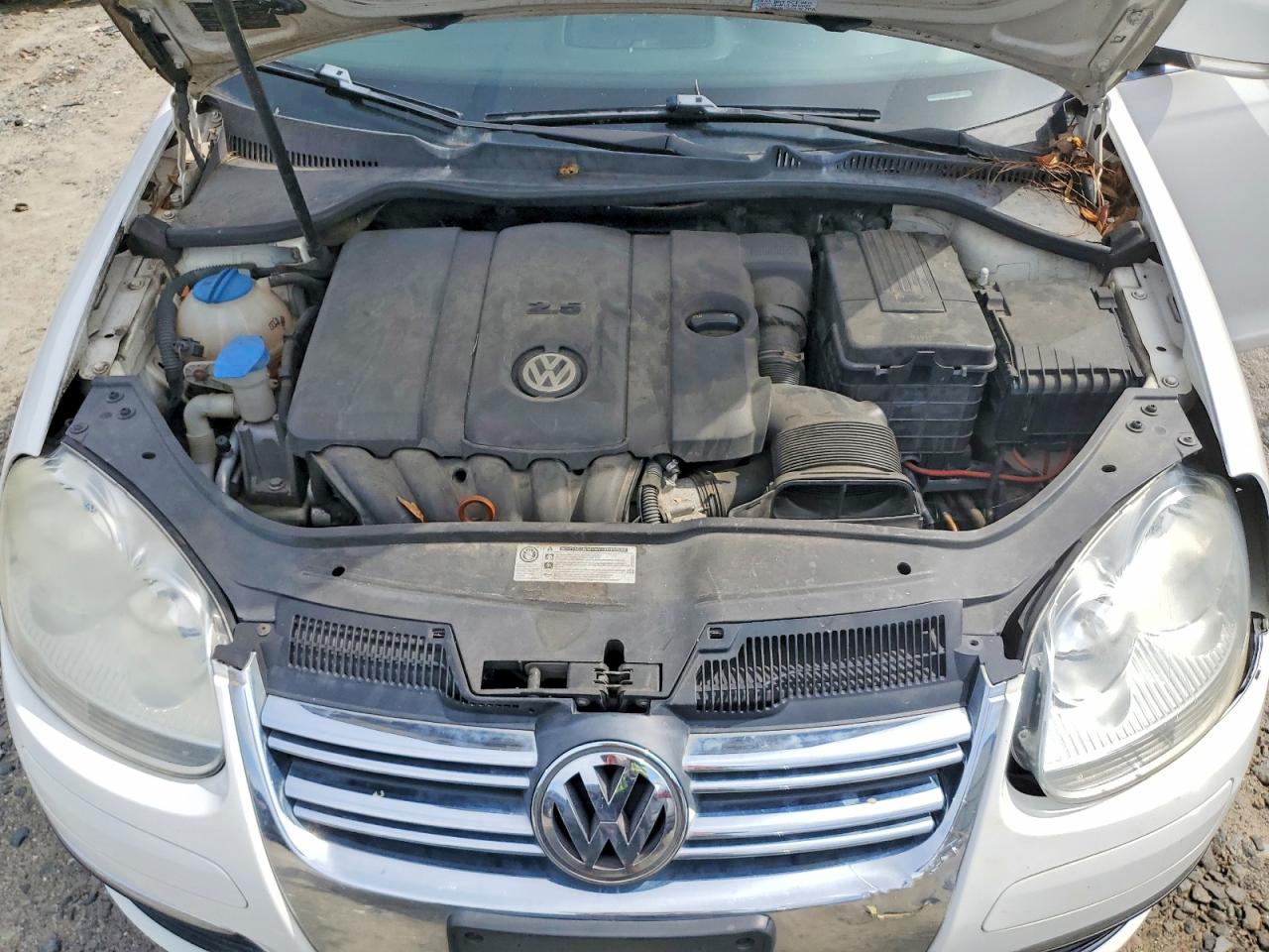 2010 Volkswagen Jetta Se Белый vin: 3VWRZ7AJ8AM045549