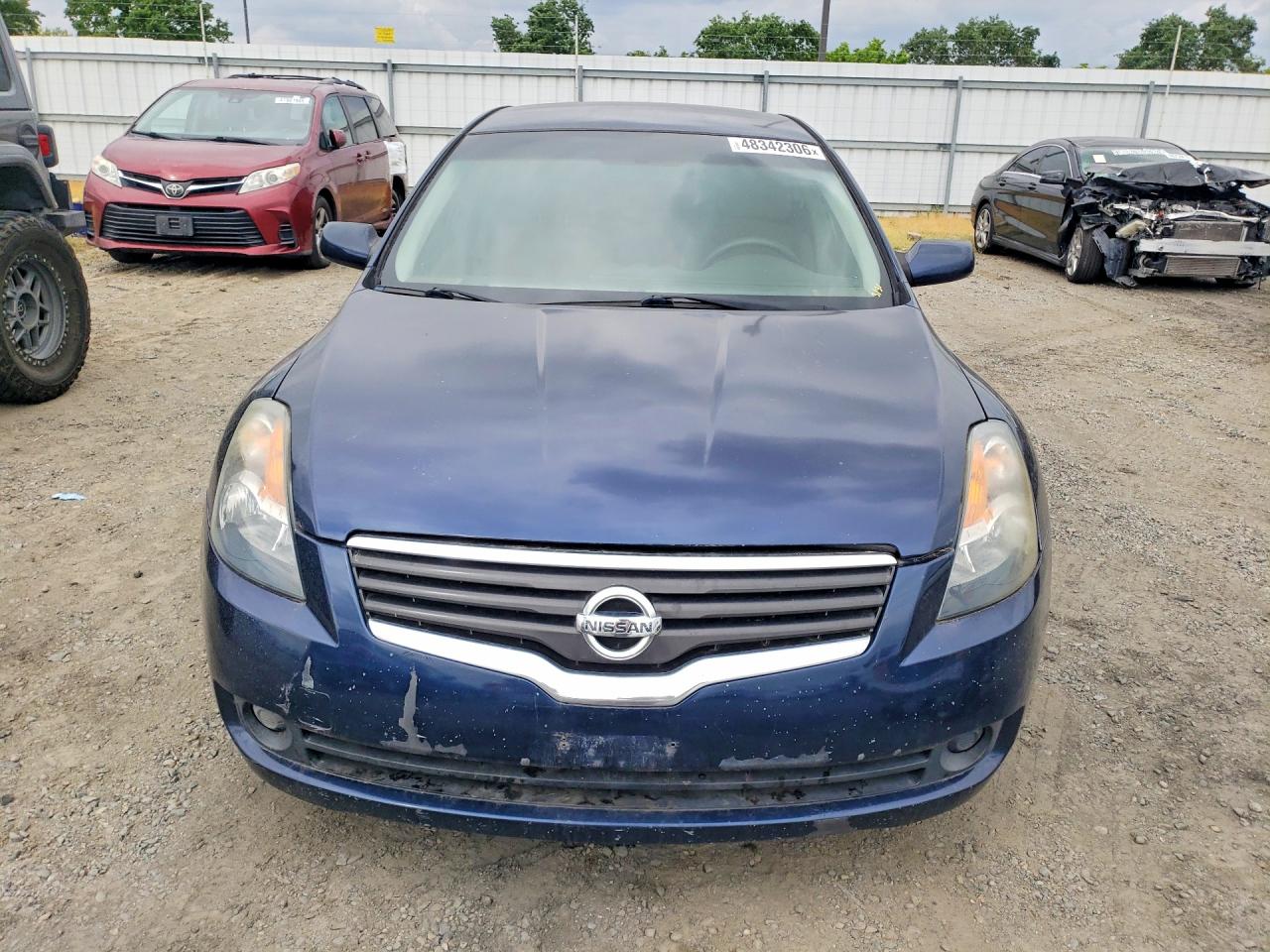 2008 Nissan Altima 2.5 Blue vin: 1N4AL21EX8N457081