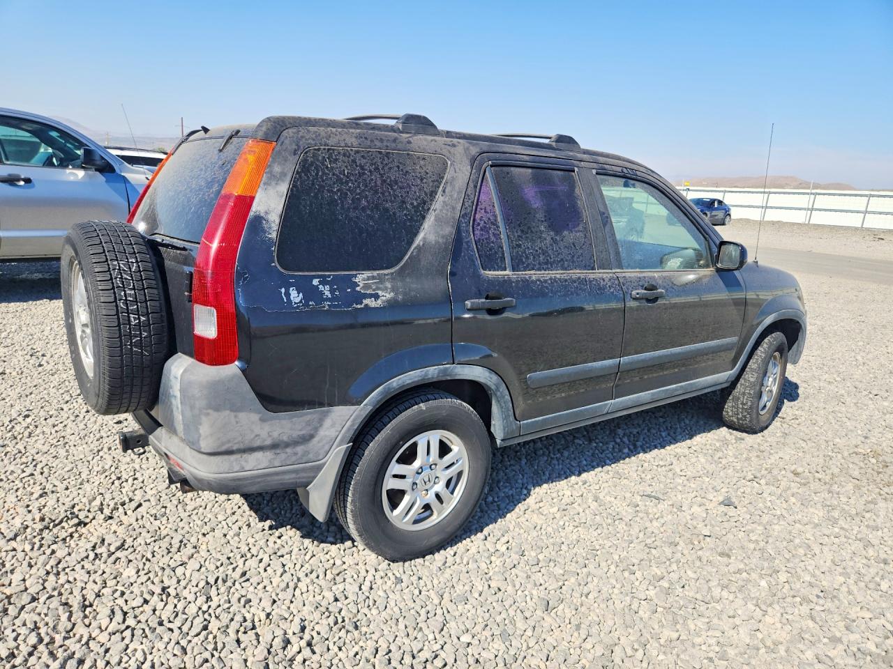 2003 Honda Cr-v Ex Black vin: JHLRD78893C037617
