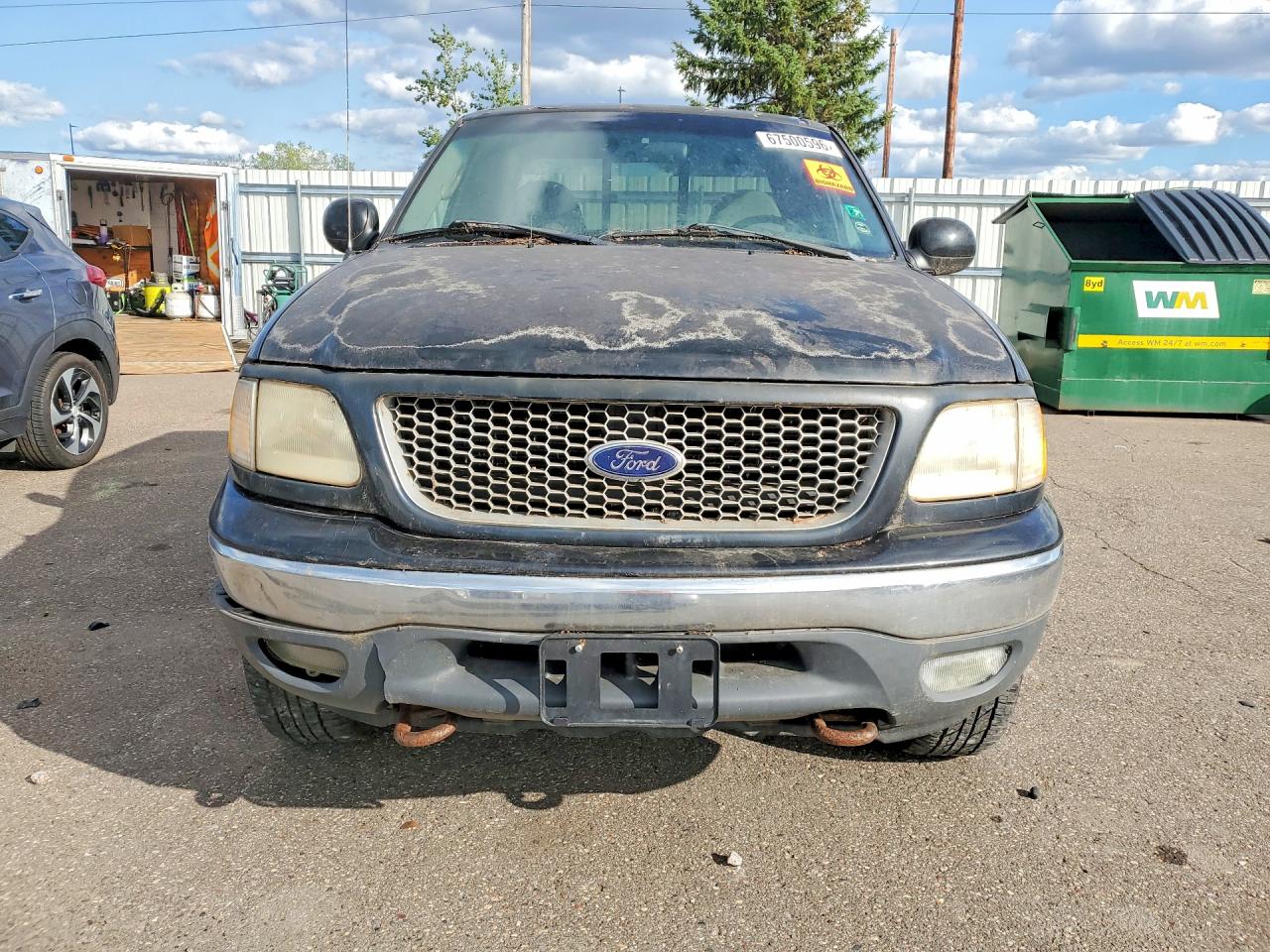 2004 Ford F-150 Heritage Classic Black vin: 2FTRX18L5XCA80101