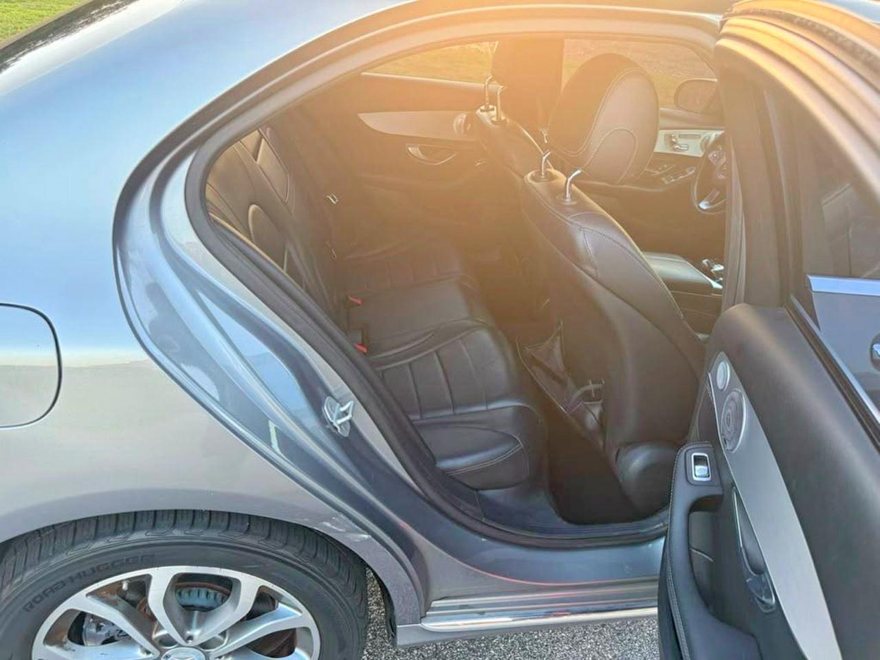 2015 Mercedes-benz C 300 4matic Gray vin: 55SWF4KB6FU028263
