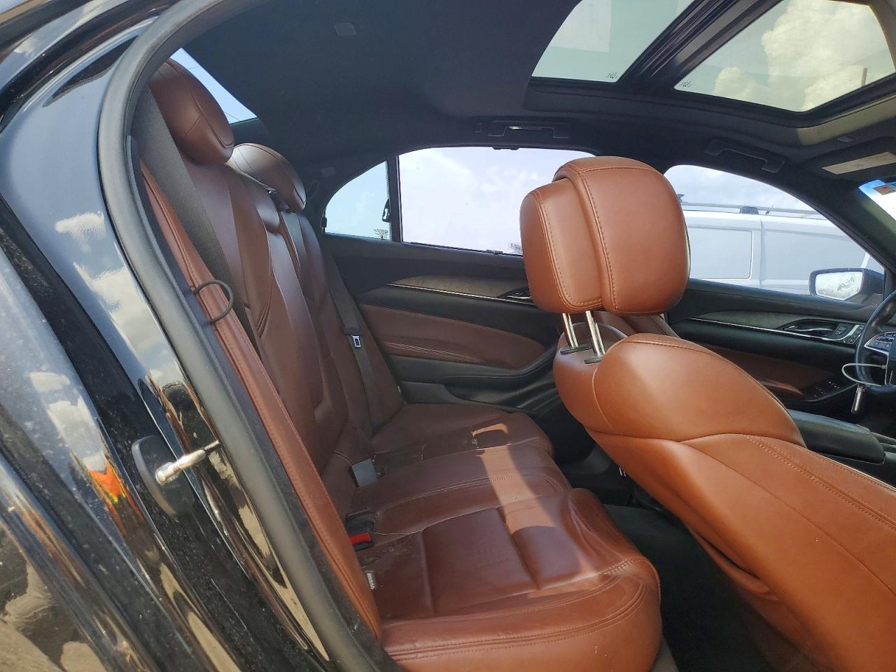 2014 Cadillac Cts Vsport Premium Black vin: 1G6AV5S85E0182195