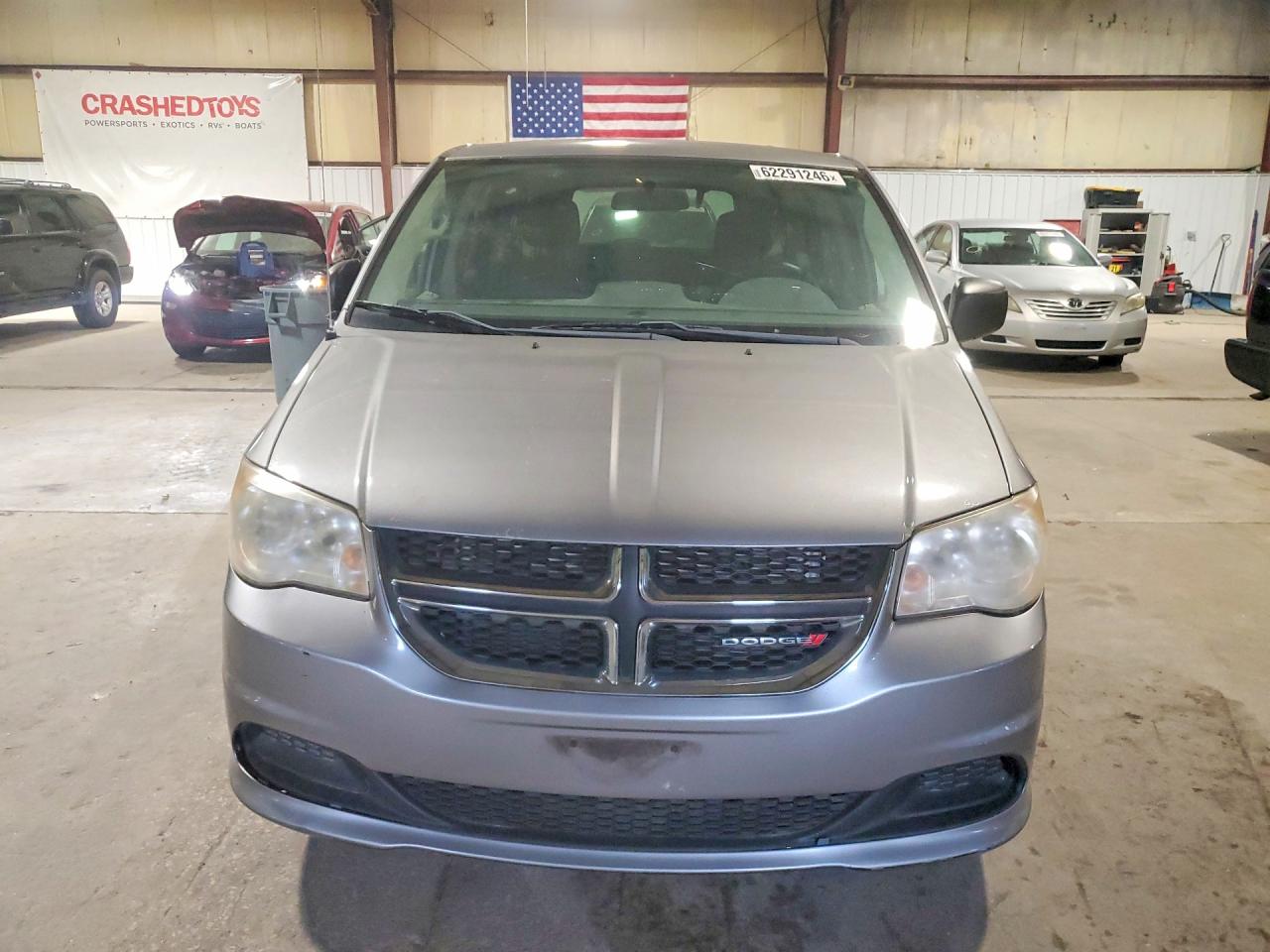 2013 Dodge Grand Caravan Se Silver vin: 2C4RDGBG1DR601119