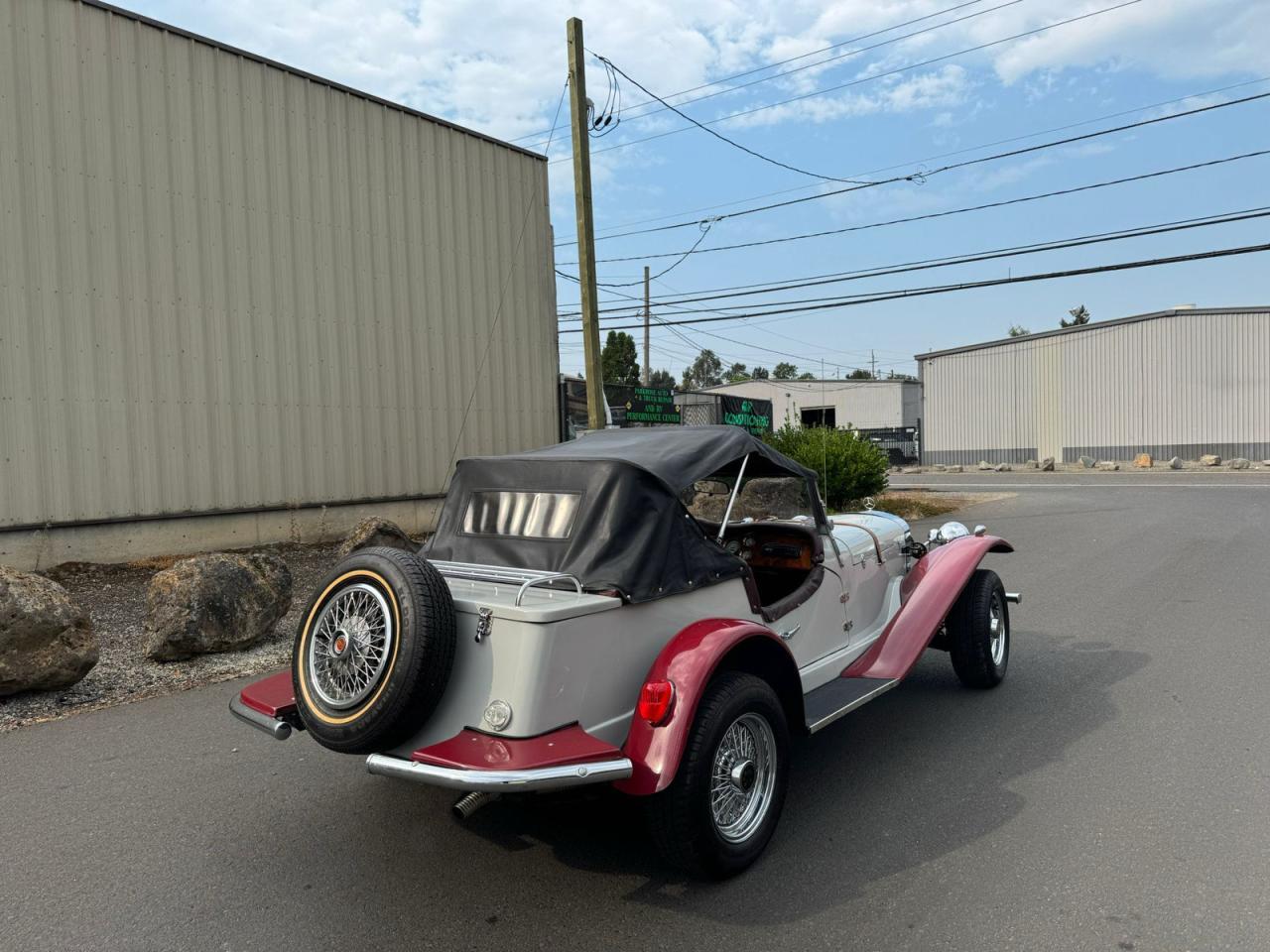 1929 Mercedes Benz Gazel Kit Двухцветный vin: B11069