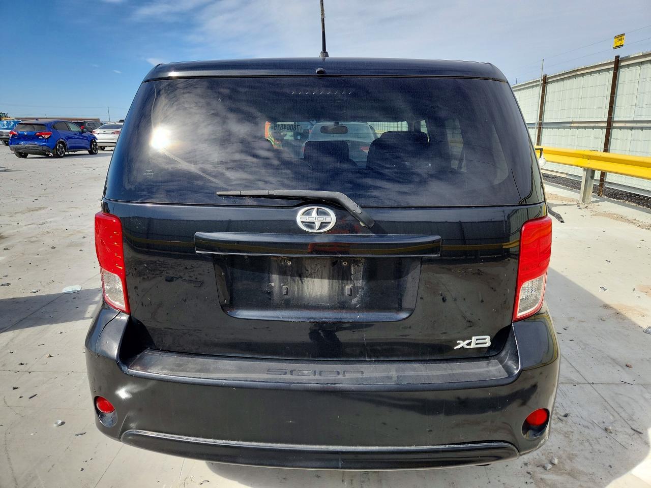 2014 Toyota Scion Xb Black vin: JTLZE4FE3EJ049170