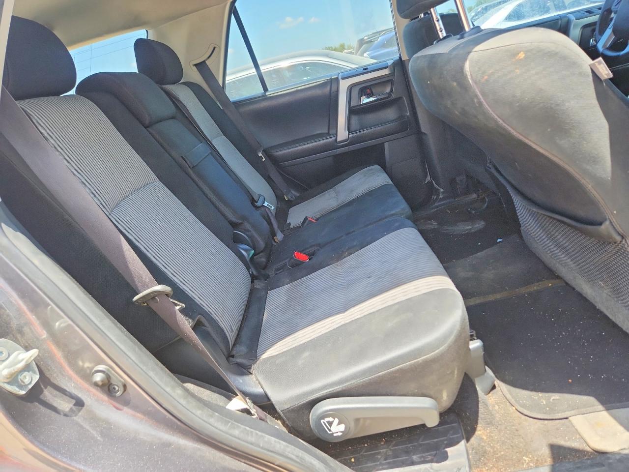 2014 Toyota 4runner Sr5 Gray vin: JTEZU5JR8E5076299