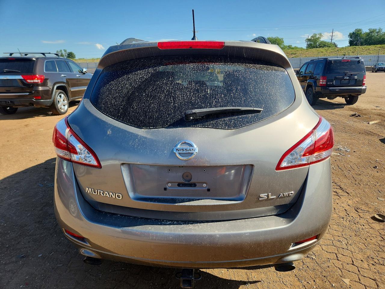 2012 Nissan Murano S Серебряный vin: JN8AZ1MW3CW239515