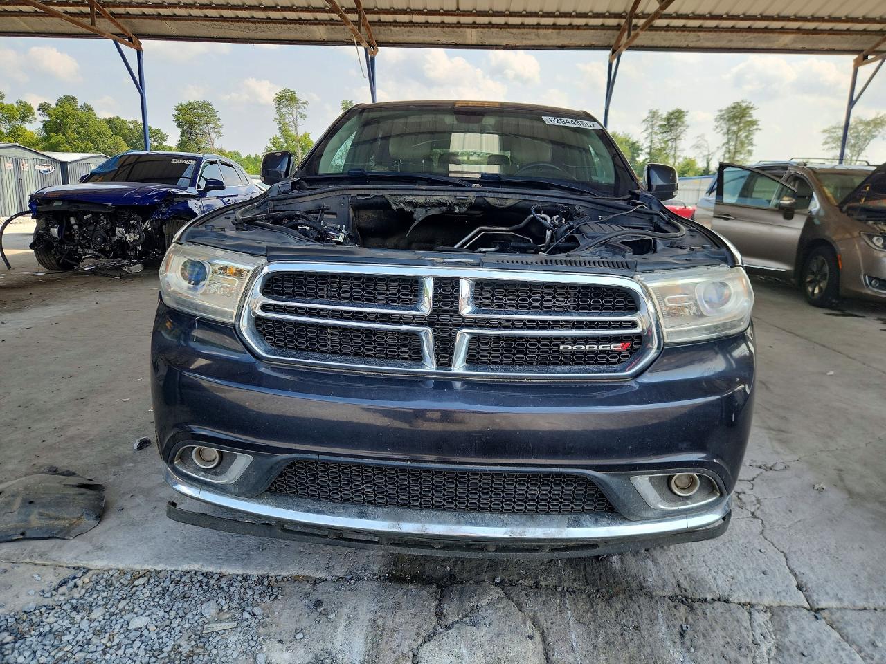 2014 Dodge Durango Limited Blue vin: 1C4SDHDT8EC353687