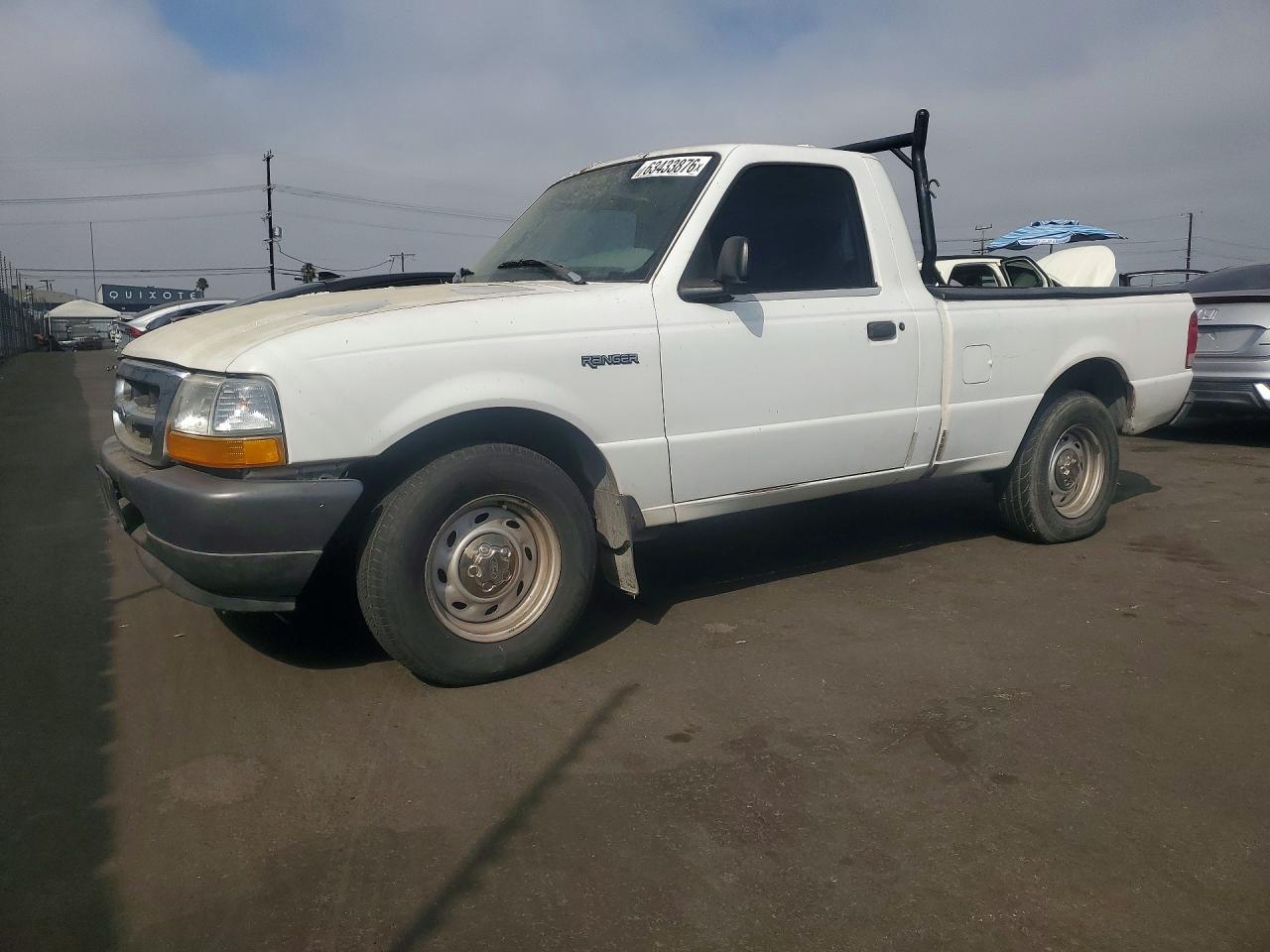 2000 Ford Ranger White vin: 1FTYR10V4YPB06853