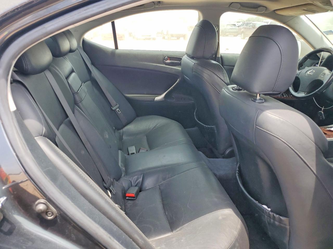 2008 Lexus Is 250 Base Серый vin: JTHBK262X85058735