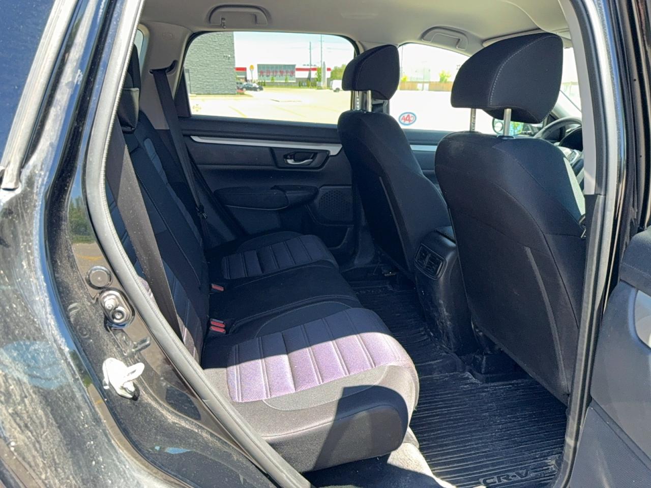 2020 Honda Cr-v Lx Black vin: 2HKRW1H22LH001692