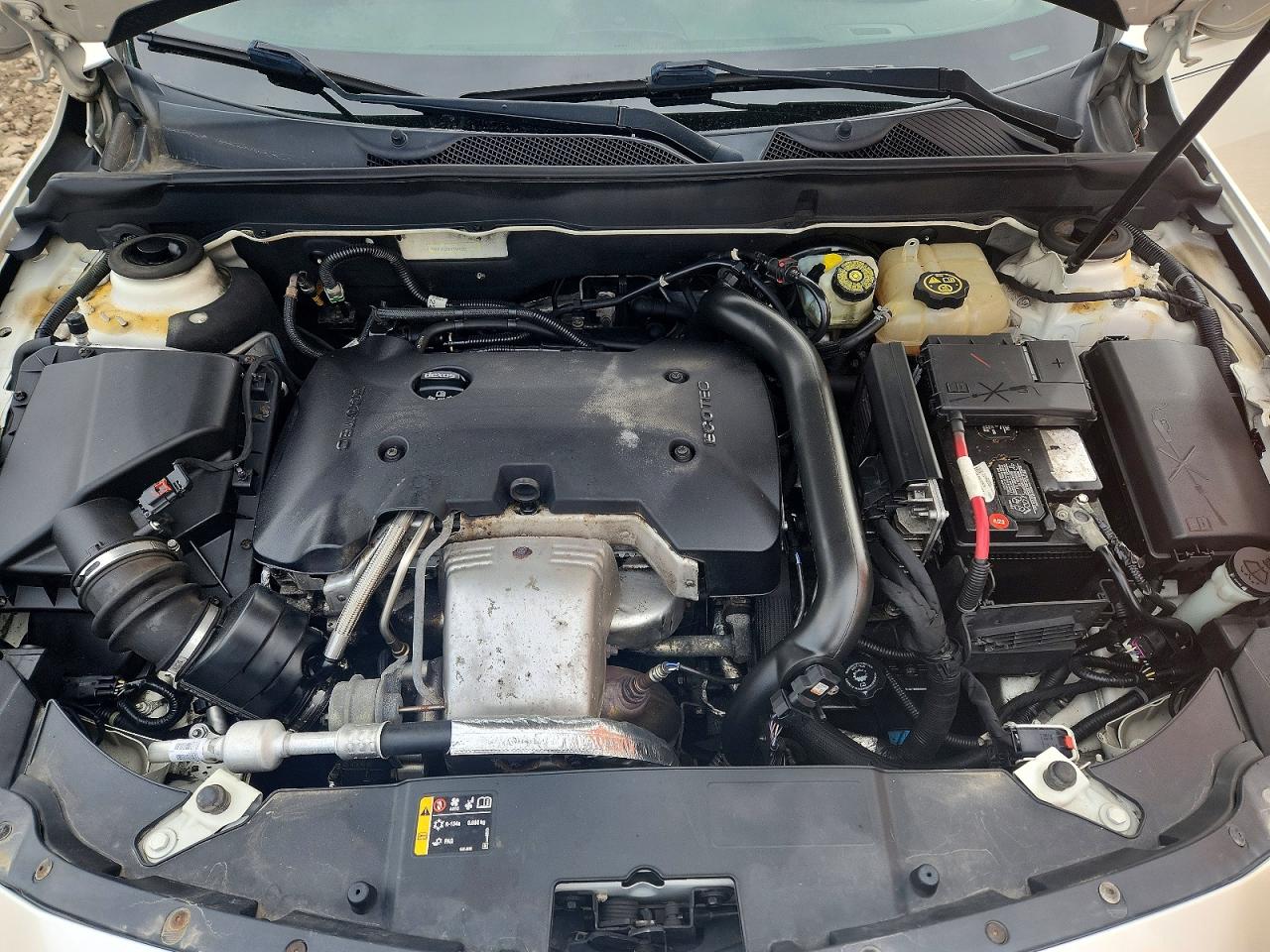 2014 Chevrolet Malibu Ltz Белый vin: 1G11J5SXXEF240422