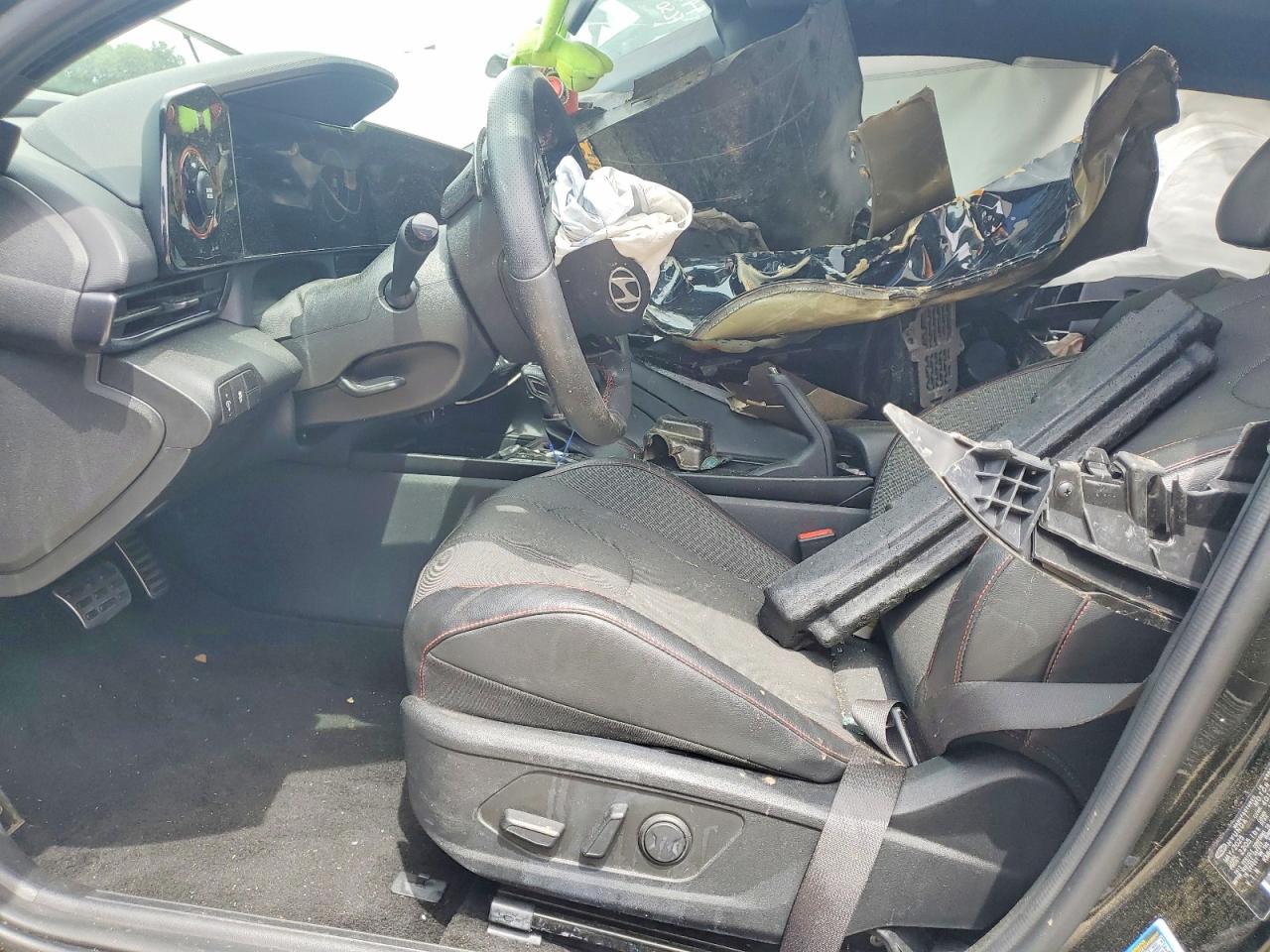 2025 Hyundai Elantra N Line Black vin: KMHLR4DF5SU032345