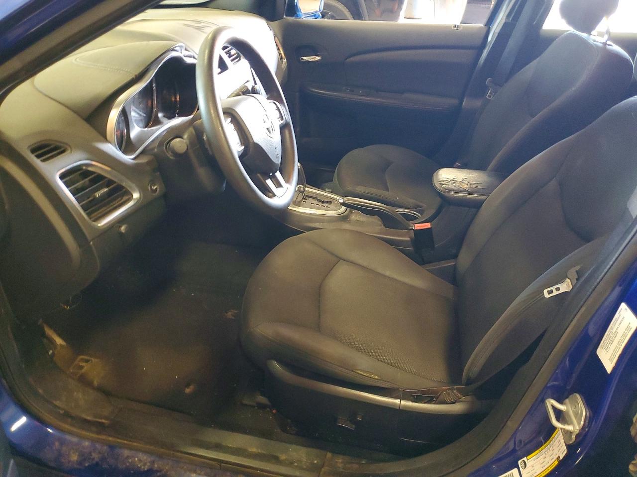 2012 Dodge Avenger Se Blue vin: 1C3CDZAG8CN269800