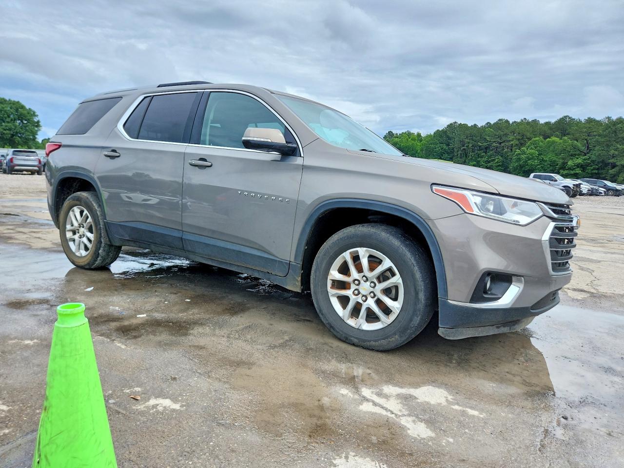 2018 Chevrolet Traverse Lt Tan vin: 1GNERGKW4JJ267215