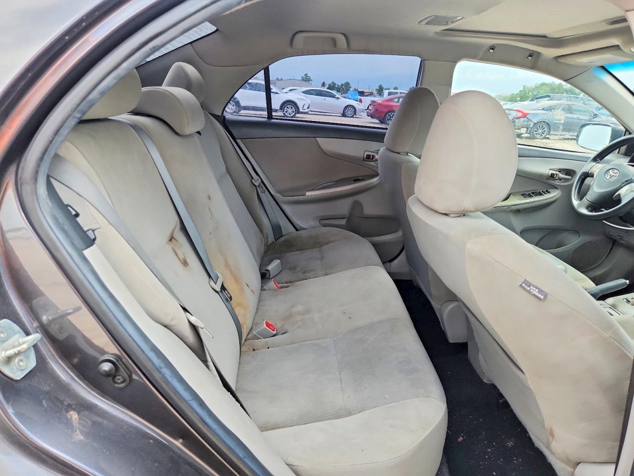 2013 Toyota Corolla Le Charcoal vin: 5YFBU4EE3DP133016