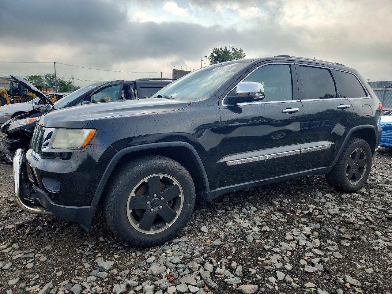 2012 Jeep Grand Cherokee Limited Black vin: 1C4RJFBG2CC359273