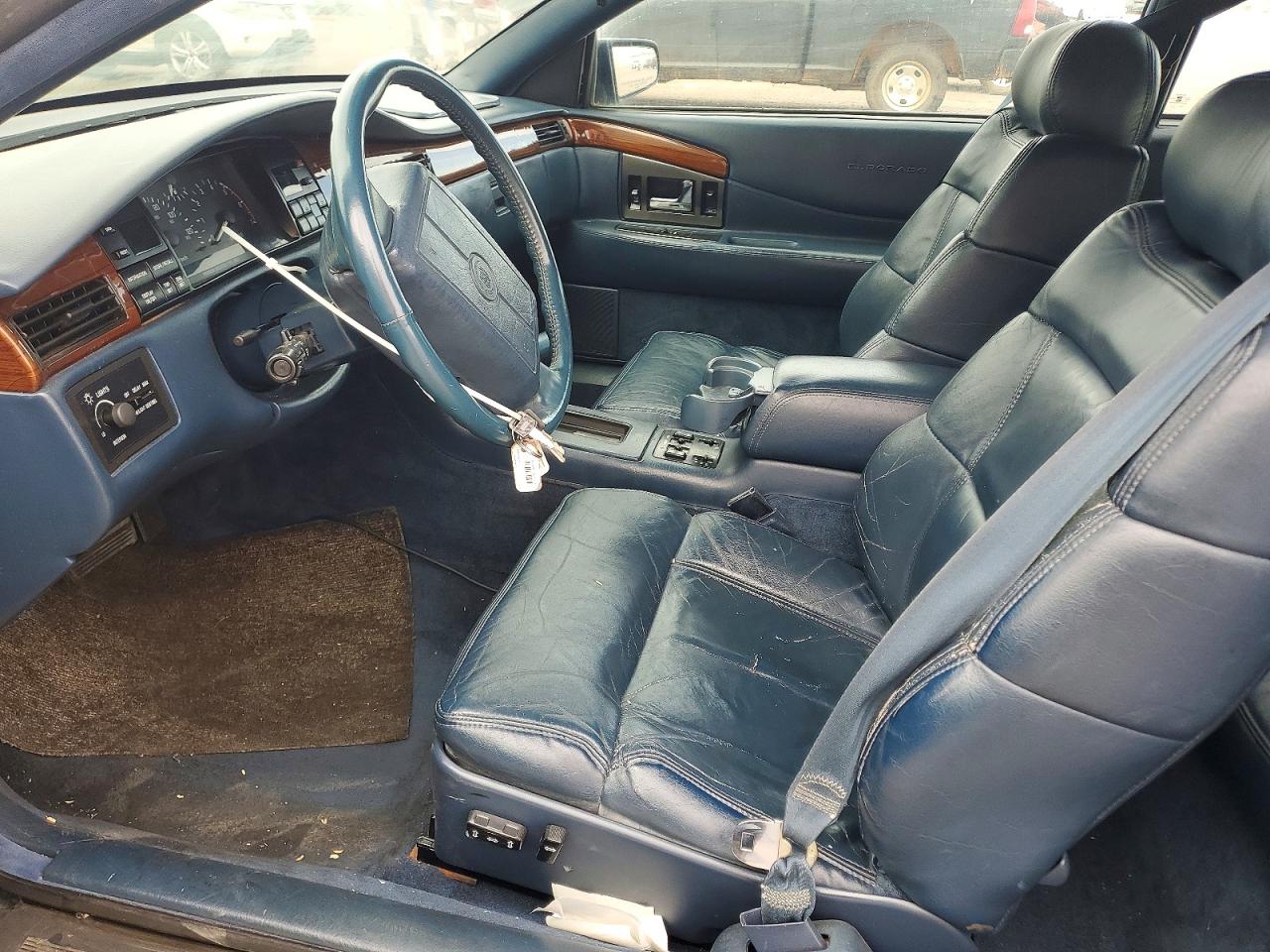1993 Cadillac Eldorado Touring Синий vin: 1G6EL12B7PU618889