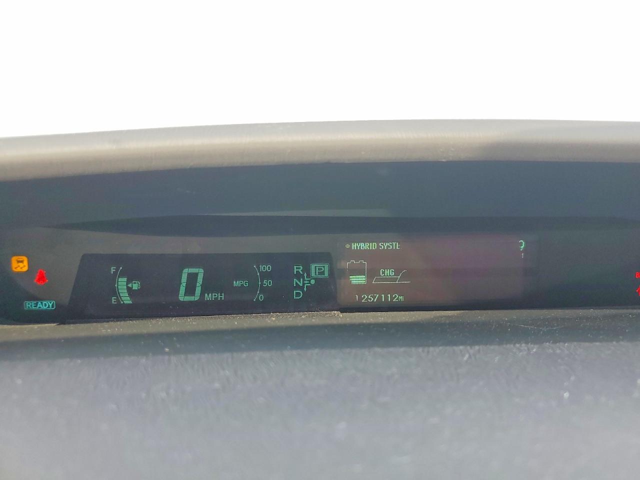 2010 Toyota Prius Iv Silver vin: JTDKN3DUXA0022324