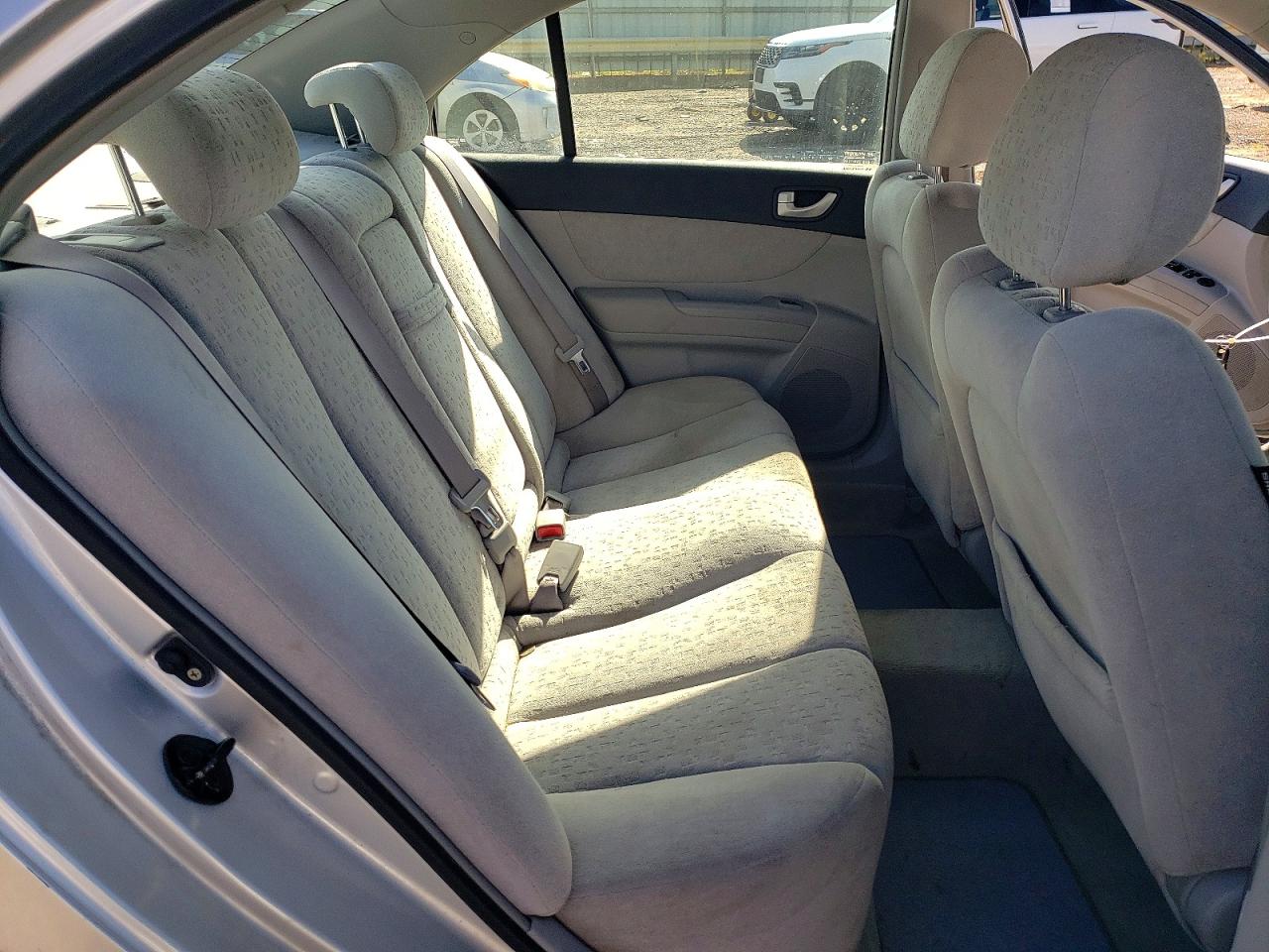 2007 Hyundai Sonata Se Silver vin: 5NPEU46FX7H206338