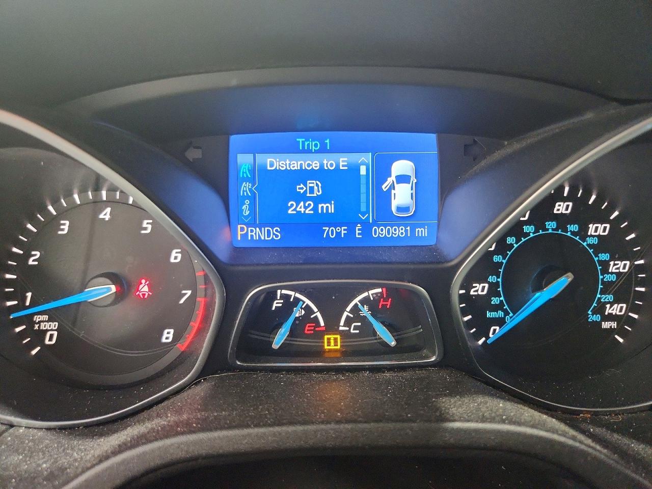 2013 Ford Focus Se Угольный vin: 1FADP3K24DL270484
