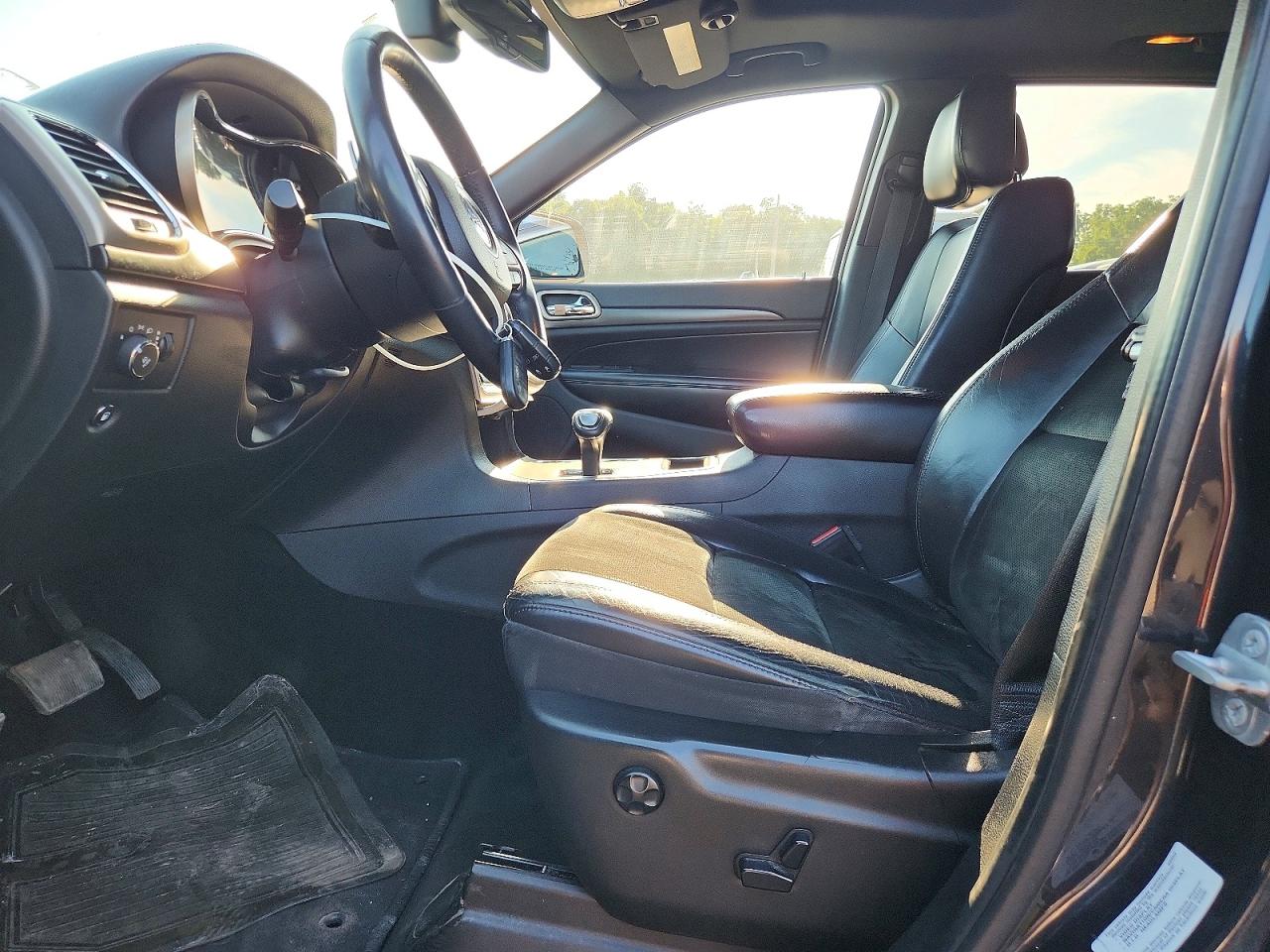 2014 Jeep Grand Cherokee Laredo Черный vin: 1C4RJFAG5EC463809
