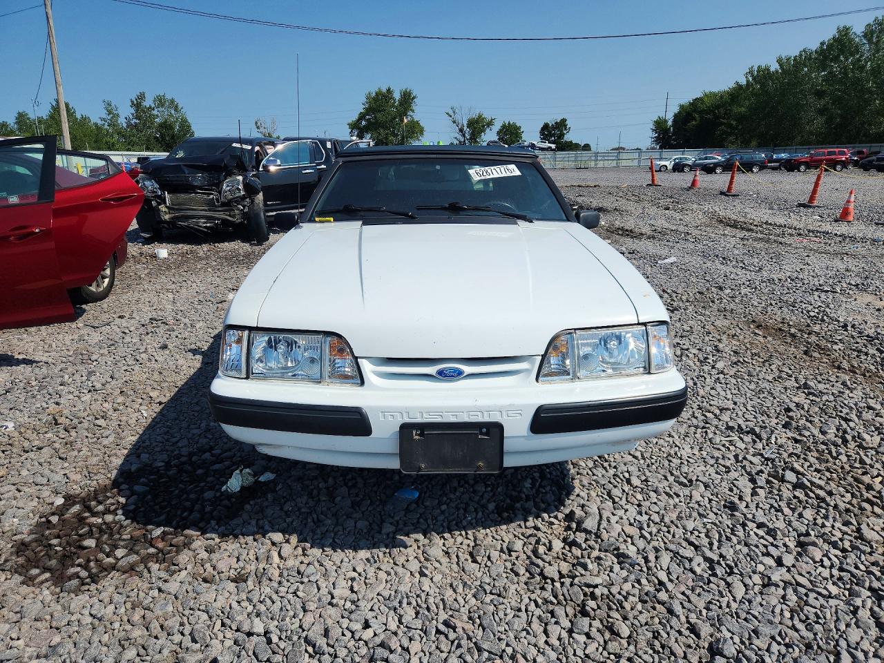 1988 Ford Mustang Lx Белый vin: 1FABP44A1JF161041