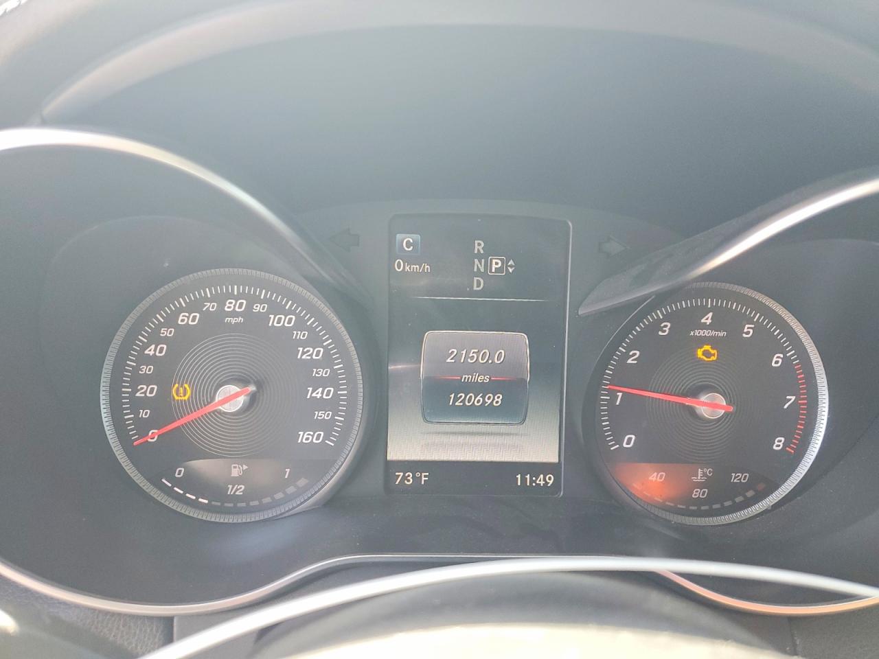 2015 Mercedes-benz C 400 4matic Silver vin: 55SWF6GB2FU035795