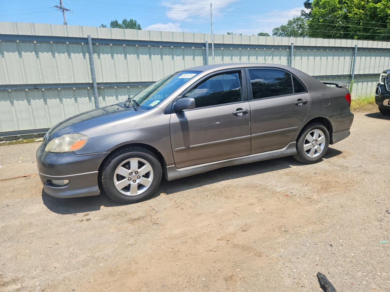 2008 Toyota Corolla S Gray vin: 1NXBR32E68Z023145