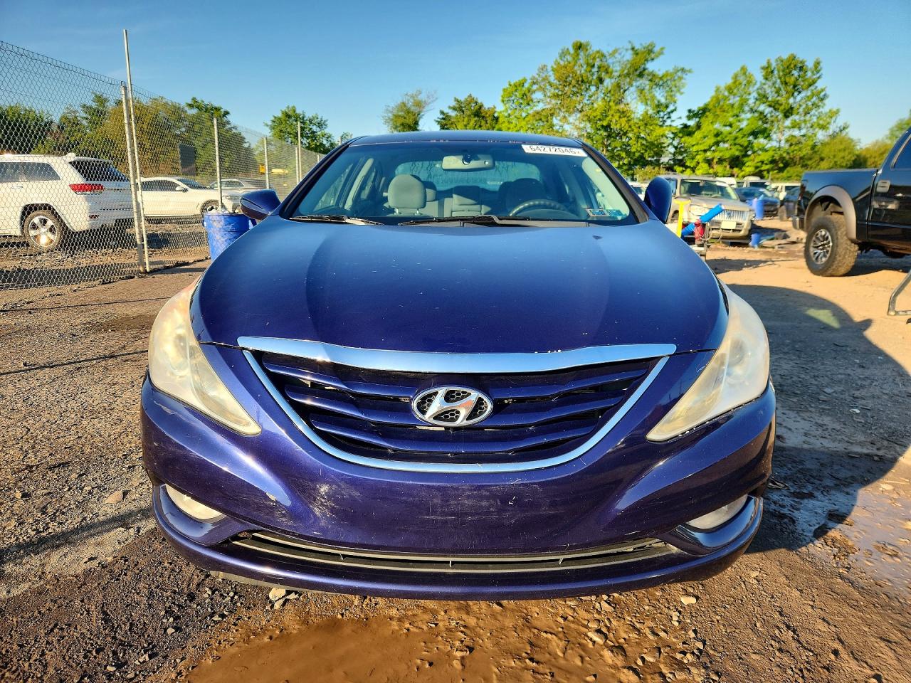 2013 Hyundai Sonata Gls Blue vin: 5NPEB4AC4DH658302