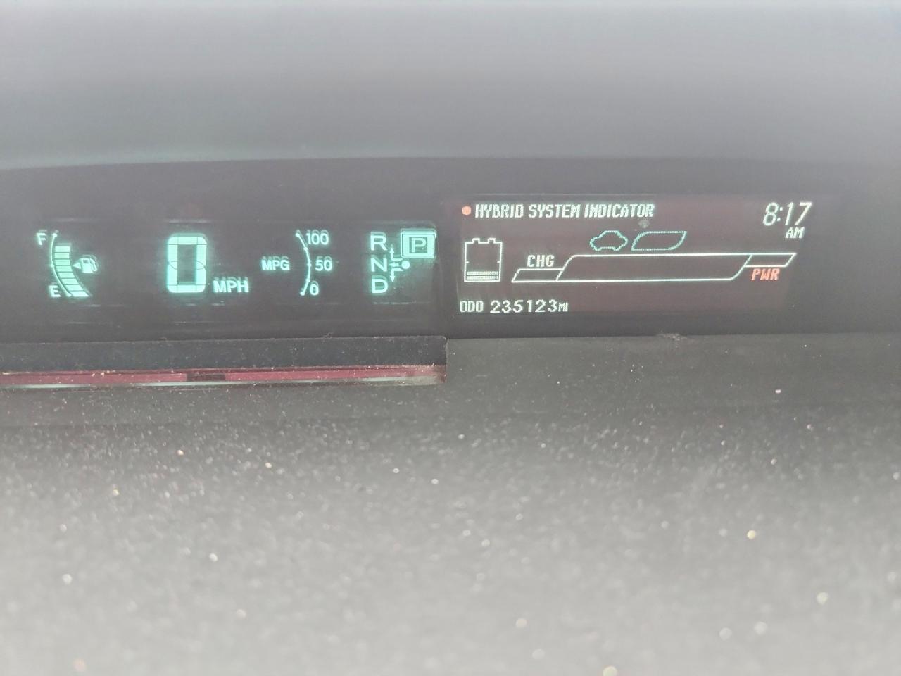 2012 Toyota Prius Two Gray vin: JTDKN3DU0C5538018